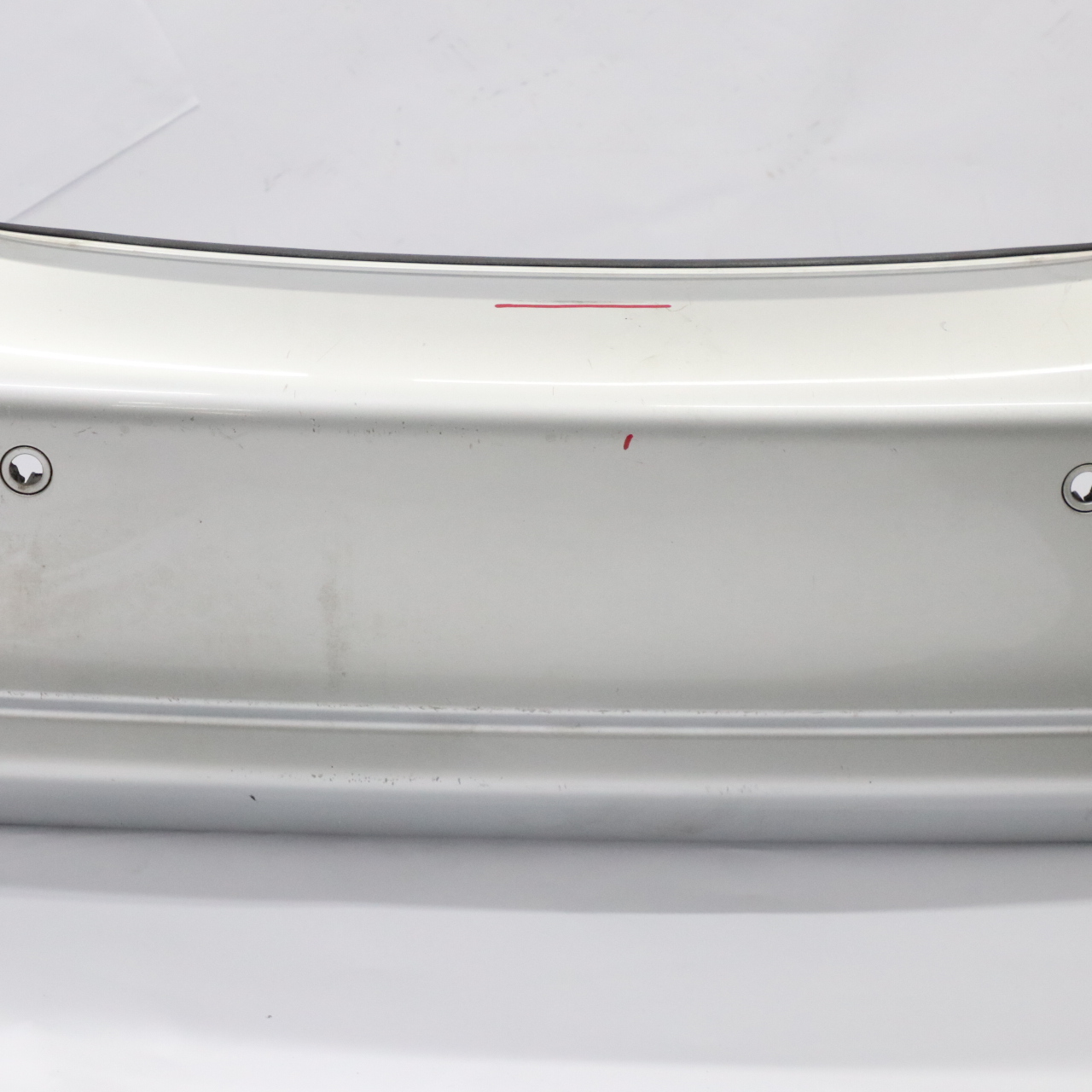 Mercedes W219 Rear Bumper Trim Panel Covering Iridium Silver Metallic - 775