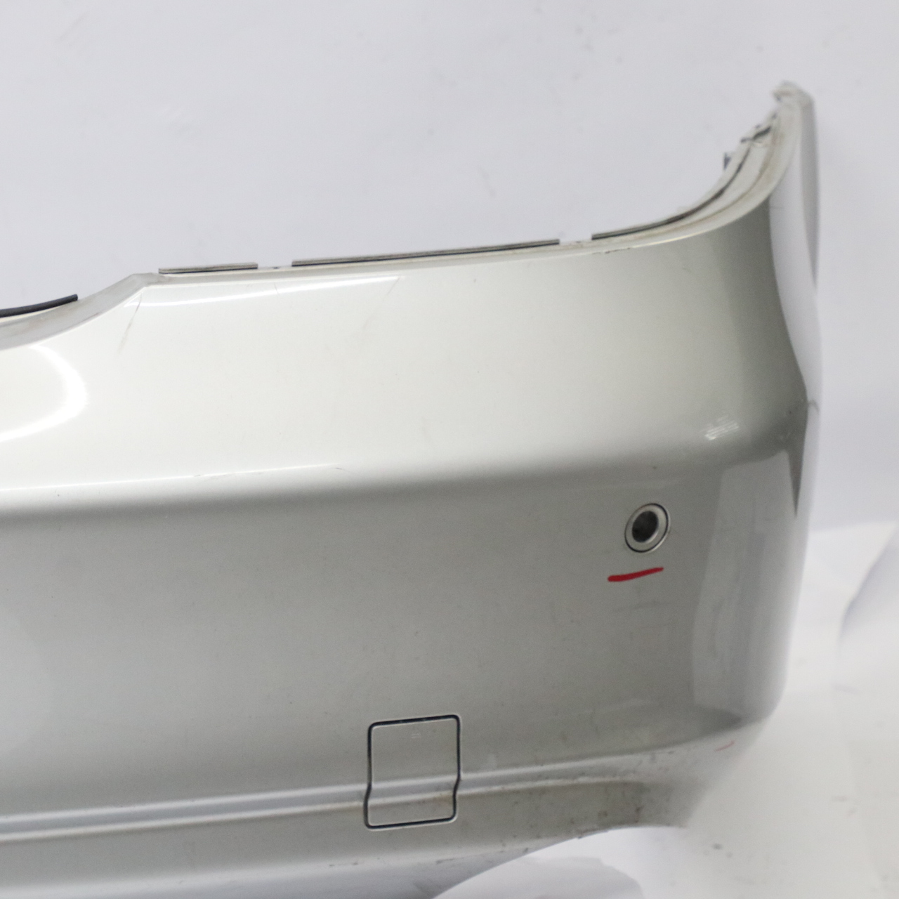 Mercedes W219 Rear Bumper Trim Panel Covering Iridium Silver Metallic - 775