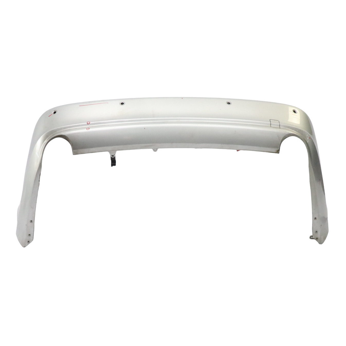 Mercedes W219 Rear Bumper Trim Panel Covering Iridium Silver Metallic - 775