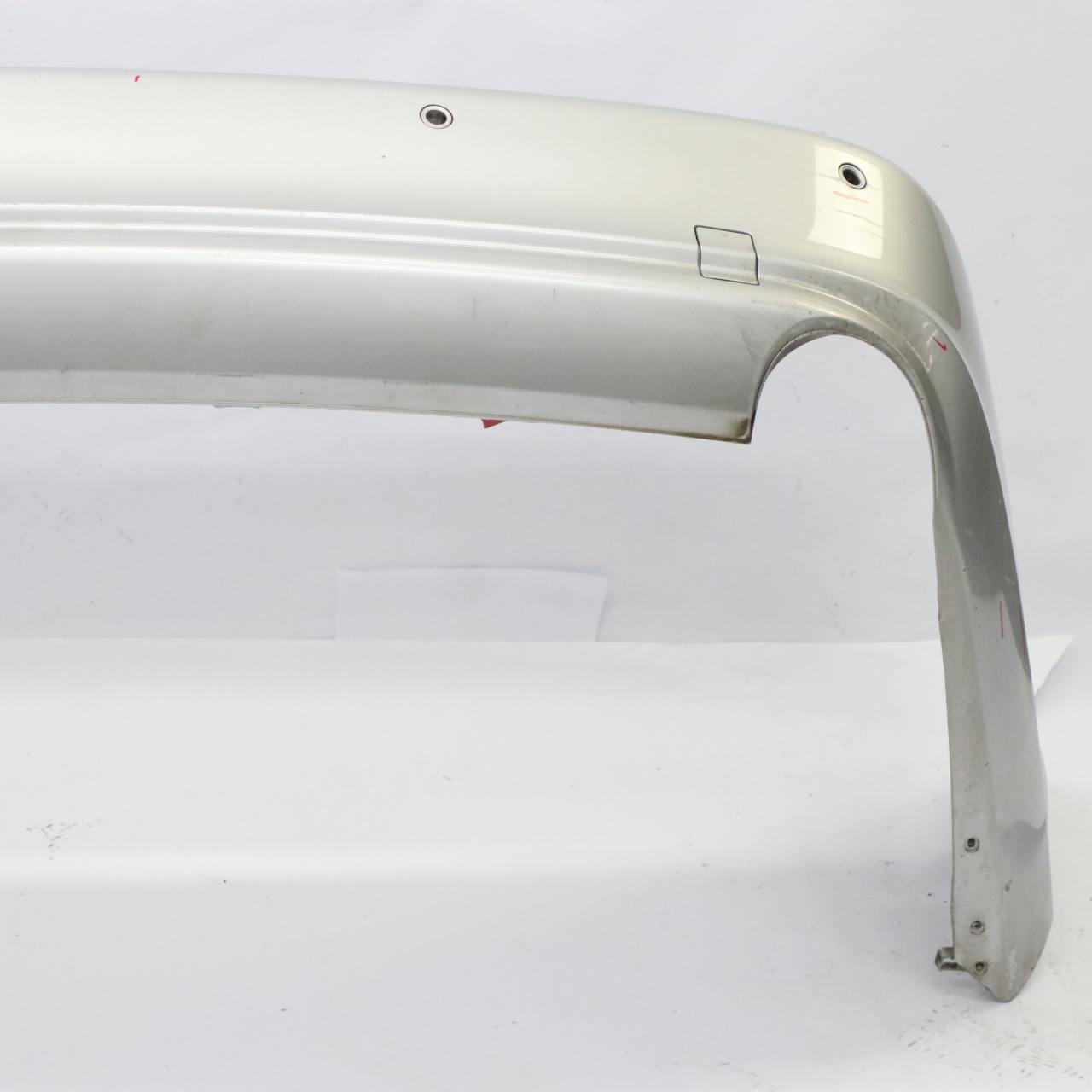 Mercedes W219 Rear Bumper Trim Panel Covering Iridium Silver Metallic - 775