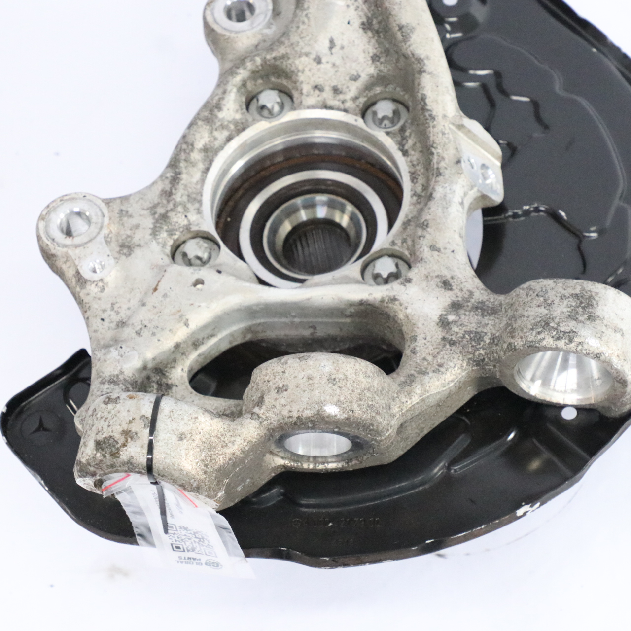 Steering Knuckle Mercedes GLC X253 Front Left Wheel Hub Flange A2533323300