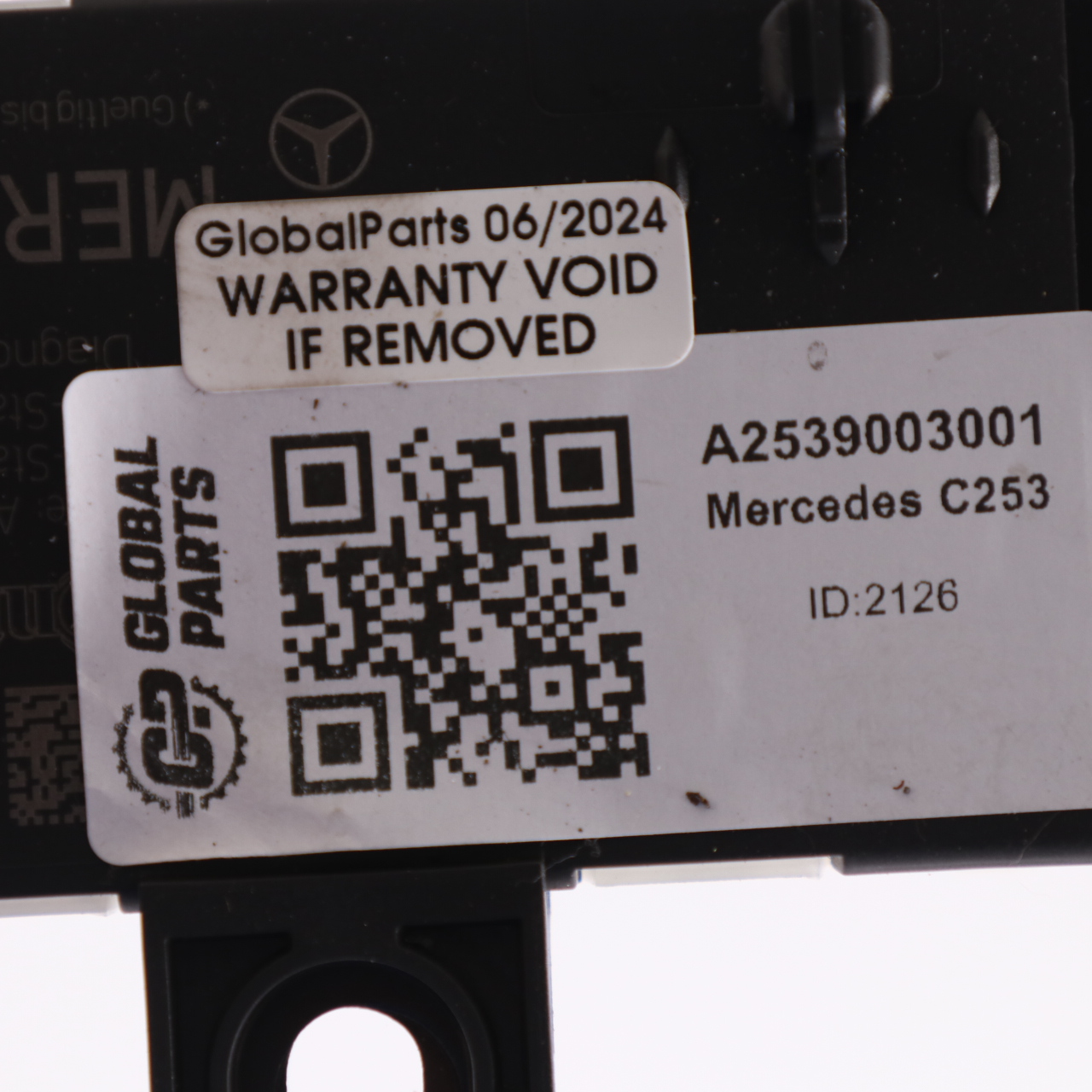 Mercedes C253 Electronic Control Unit Module A2539003001