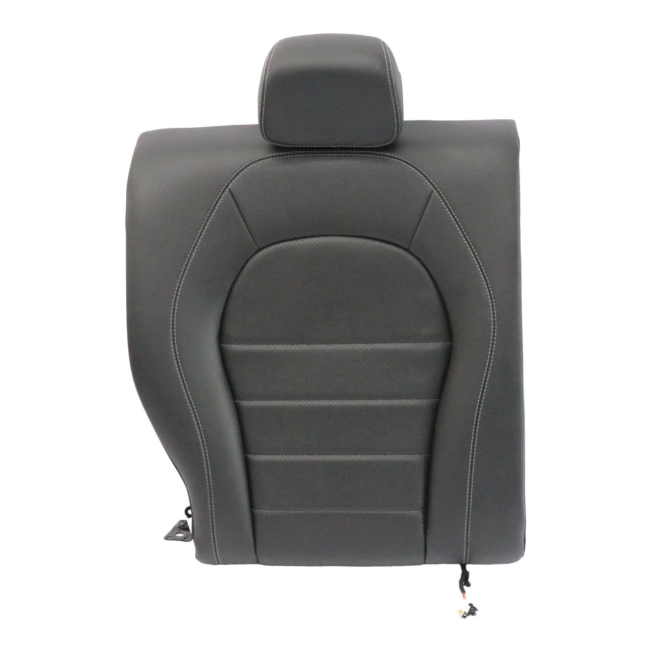 Mercedes X253 Rear Seat Backrest Right O/S Back Cover Trim Panel Black