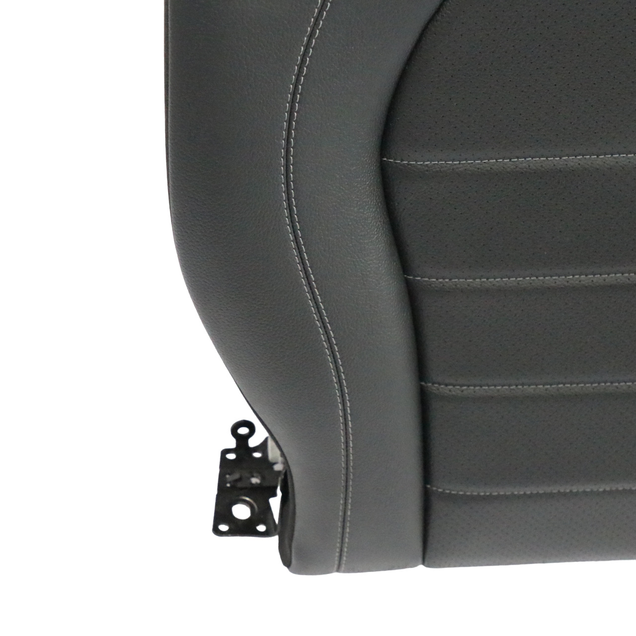 Mercedes X253 Rear Seat Backrest Right O/S Back Cover Trim Panel Black