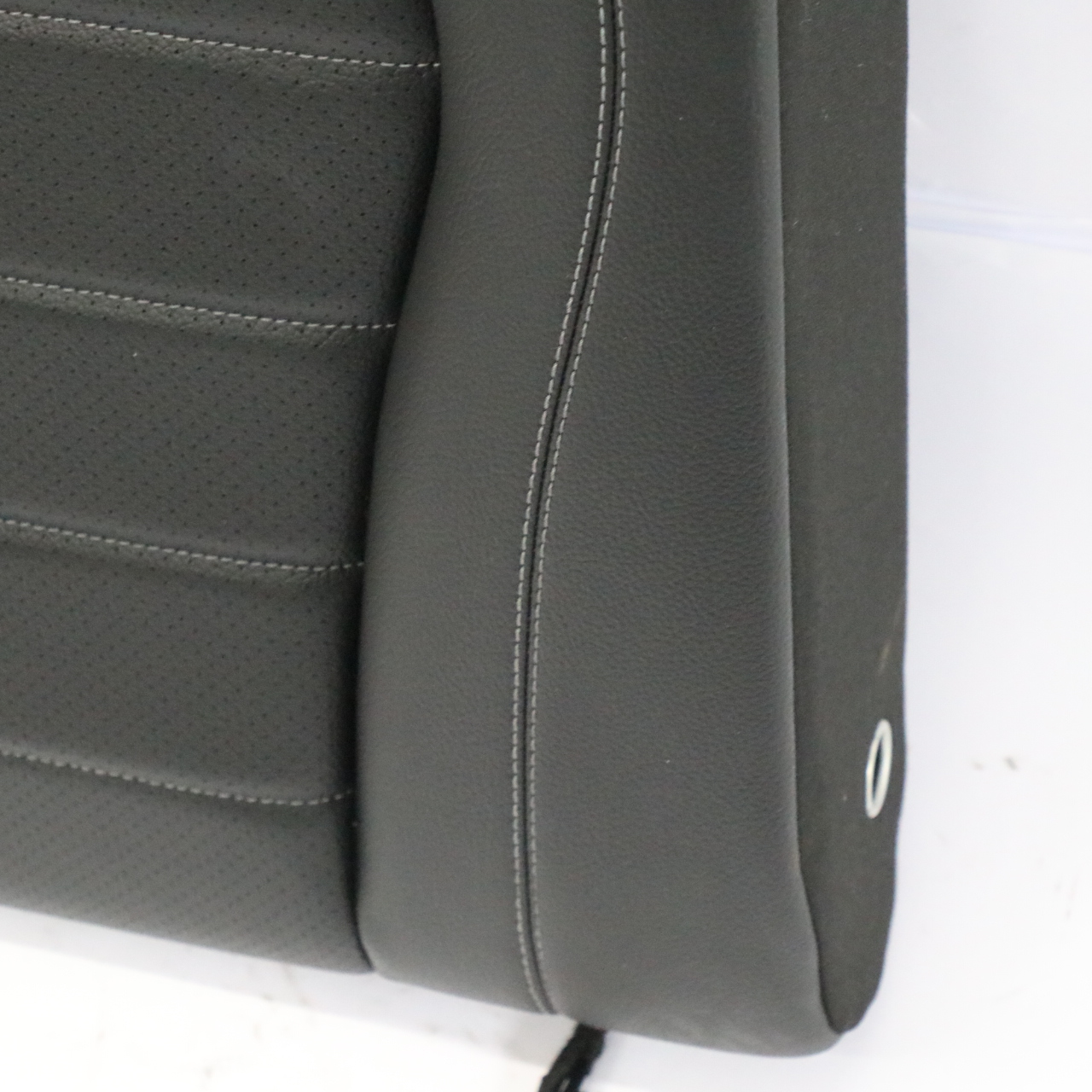 Mercedes X253 Rear Seat Backrest Right O/S Back Cover Trim Panel Black