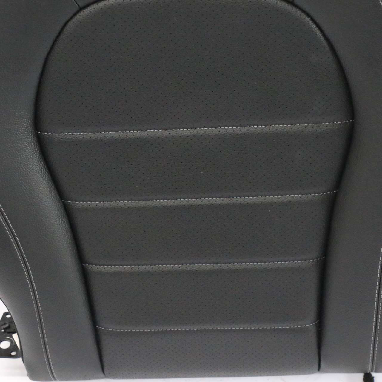 Mercedes X253 Rear Seat Backrest Right O/S Back Cover Trim Panel Black