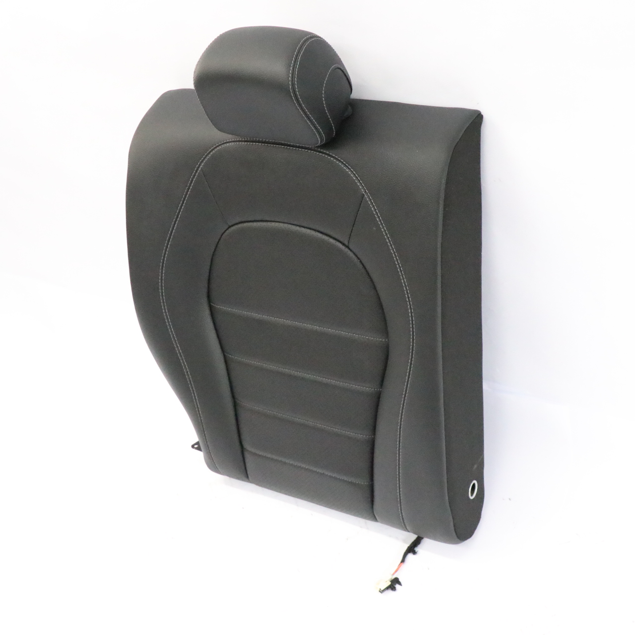 Mercedes X253 Rear Seat Backrest Right O/S Back Cover Trim Panel Black