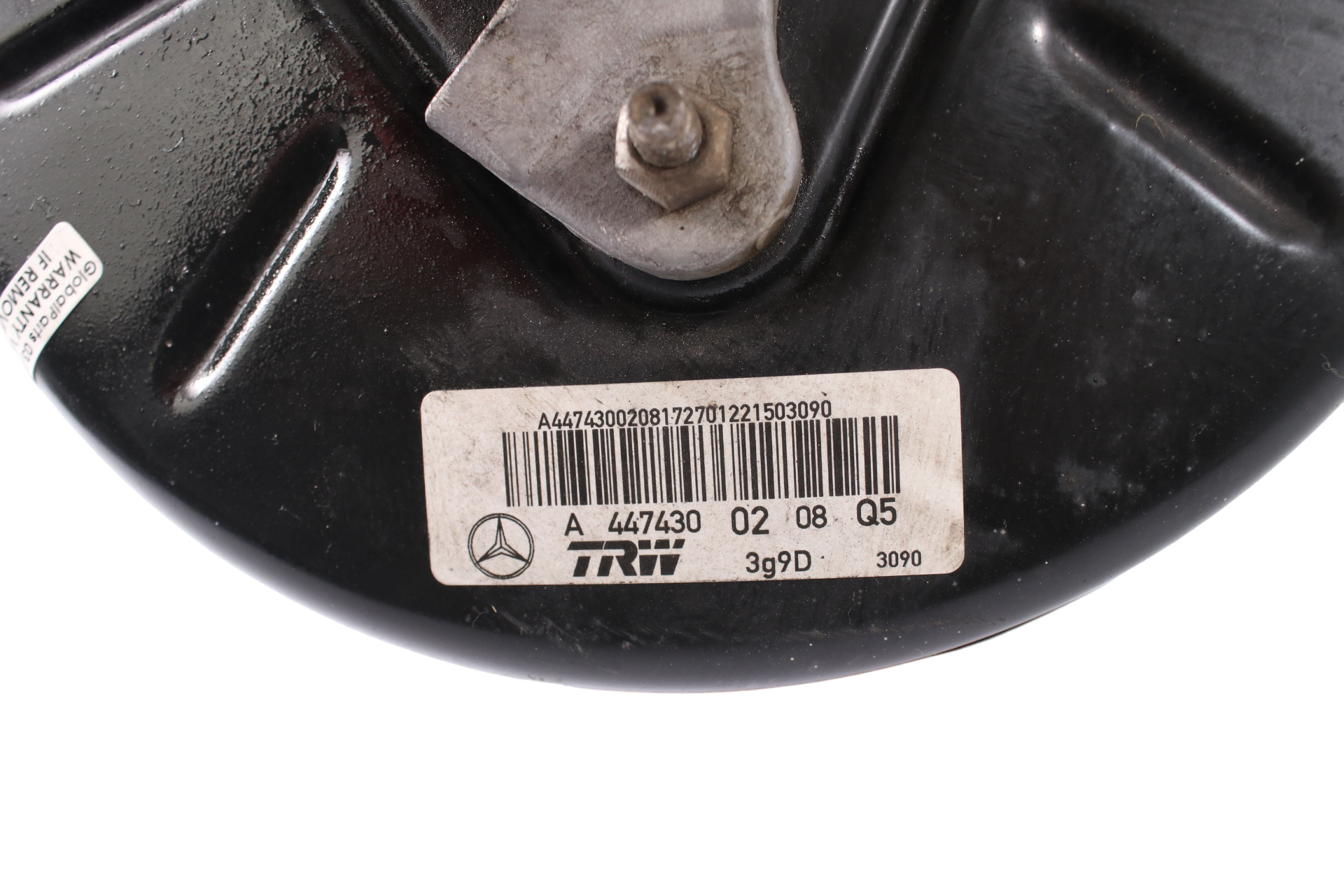 Mercedes Vito W447 Brake Servo Booster Master Cylinder Module A4474300208