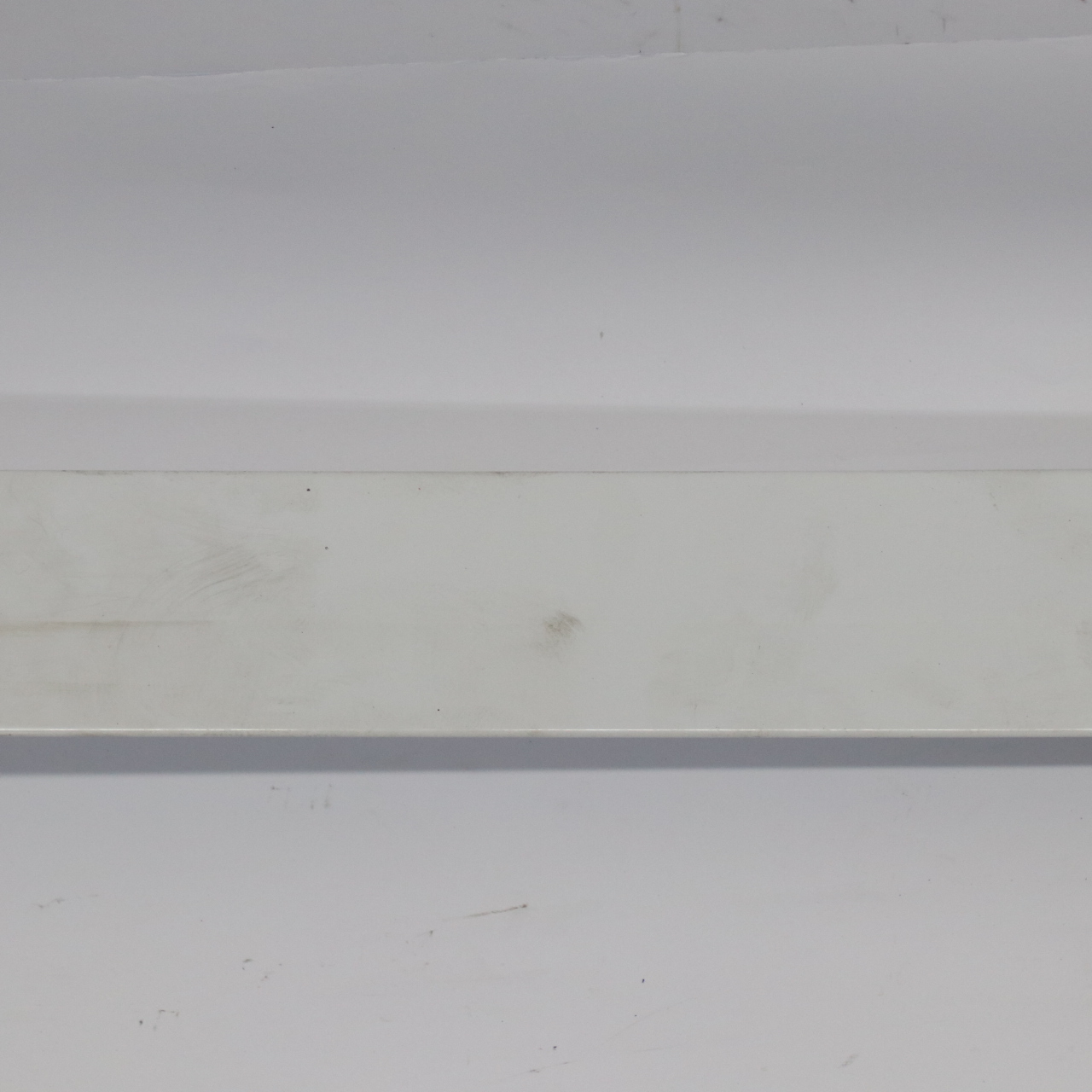 Mercedes W447 Sliding Door Right O/S Moulding Strip Rail Cover Arctic White 9147