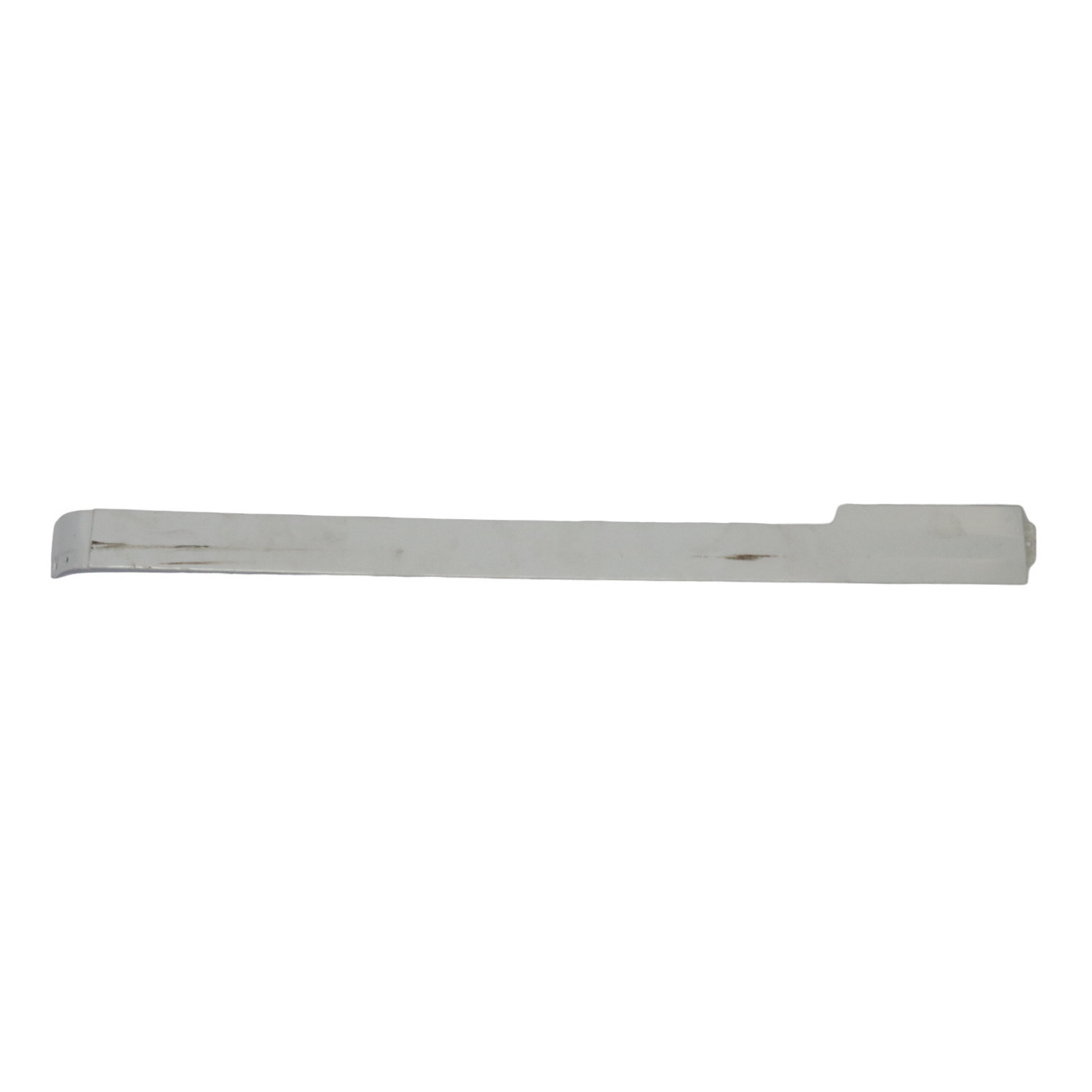 Mercedes W447 Sliding Door Right O/S Moulding Strip Rail Cover Arctic White 9147