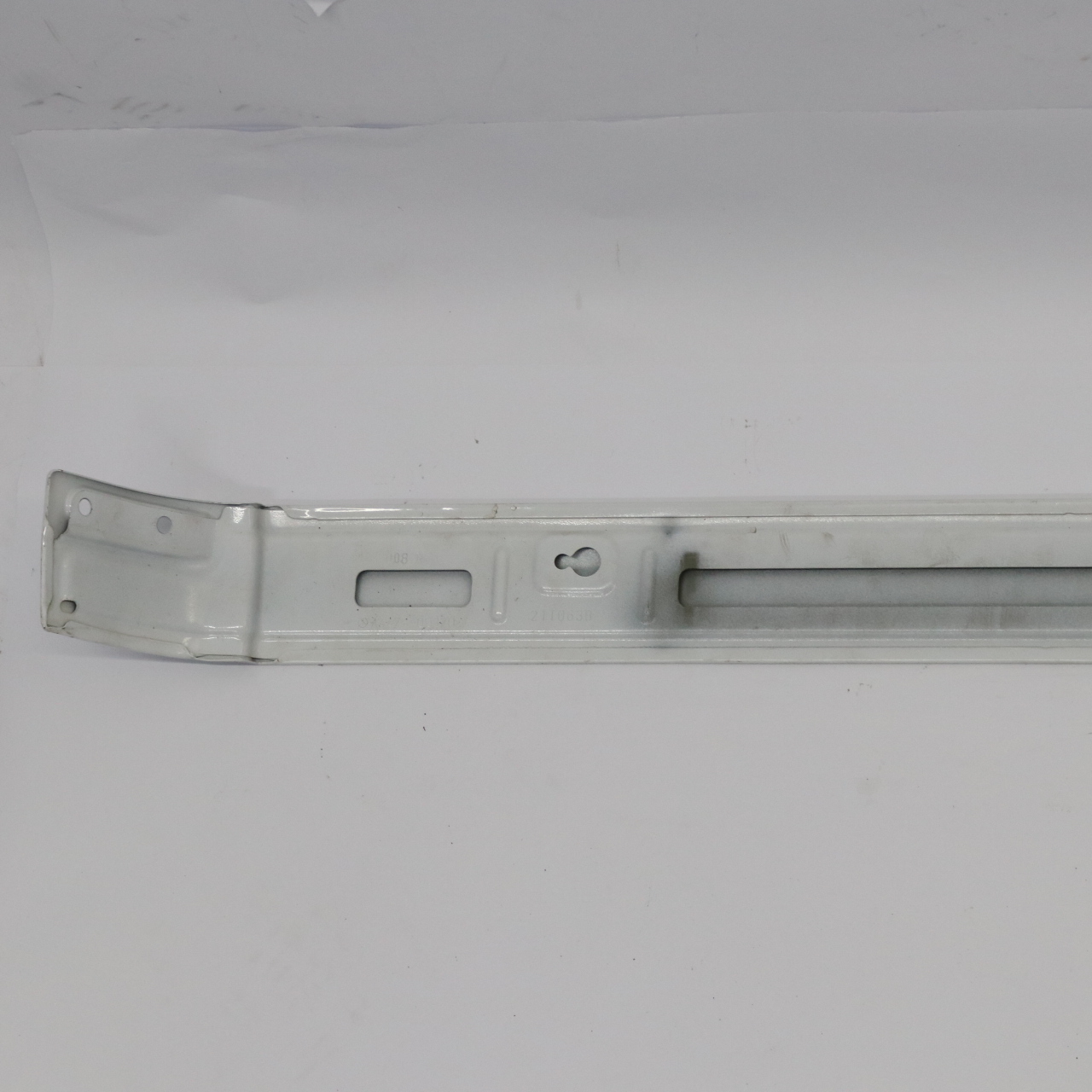 Mercedes W447 Sliding Door Right O/S Moulding Strip Rail Cover Arctic White 9147