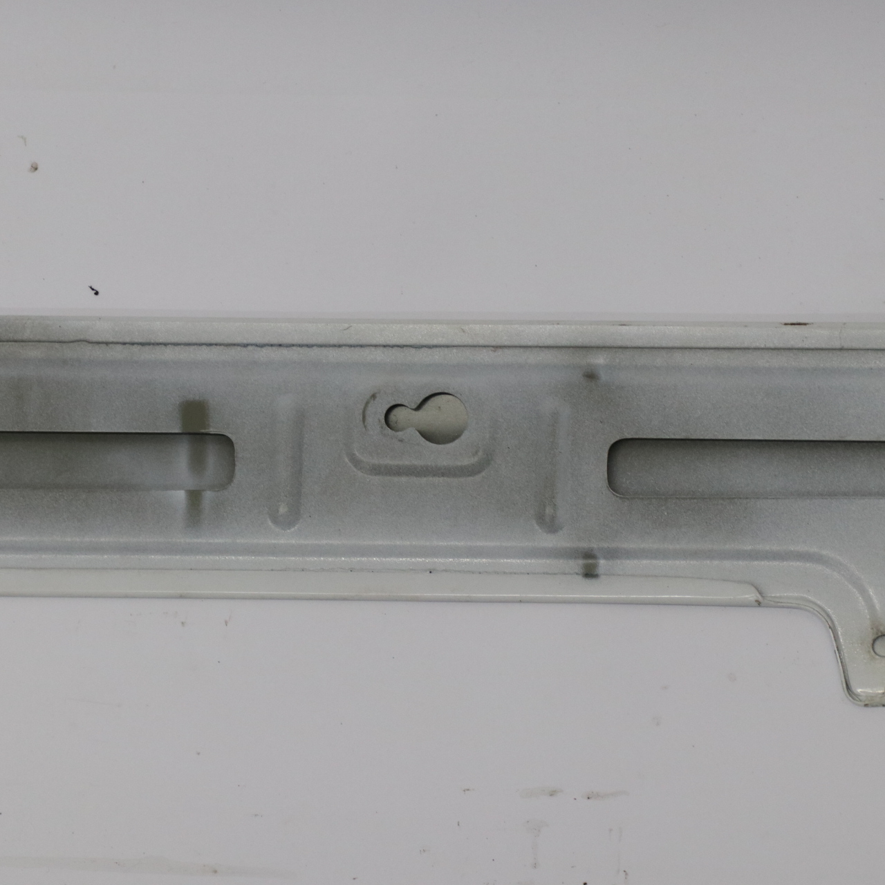 Mercedes W447 Sliding Door Right O/S Moulding Strip Rail Cover Arctic White 9147