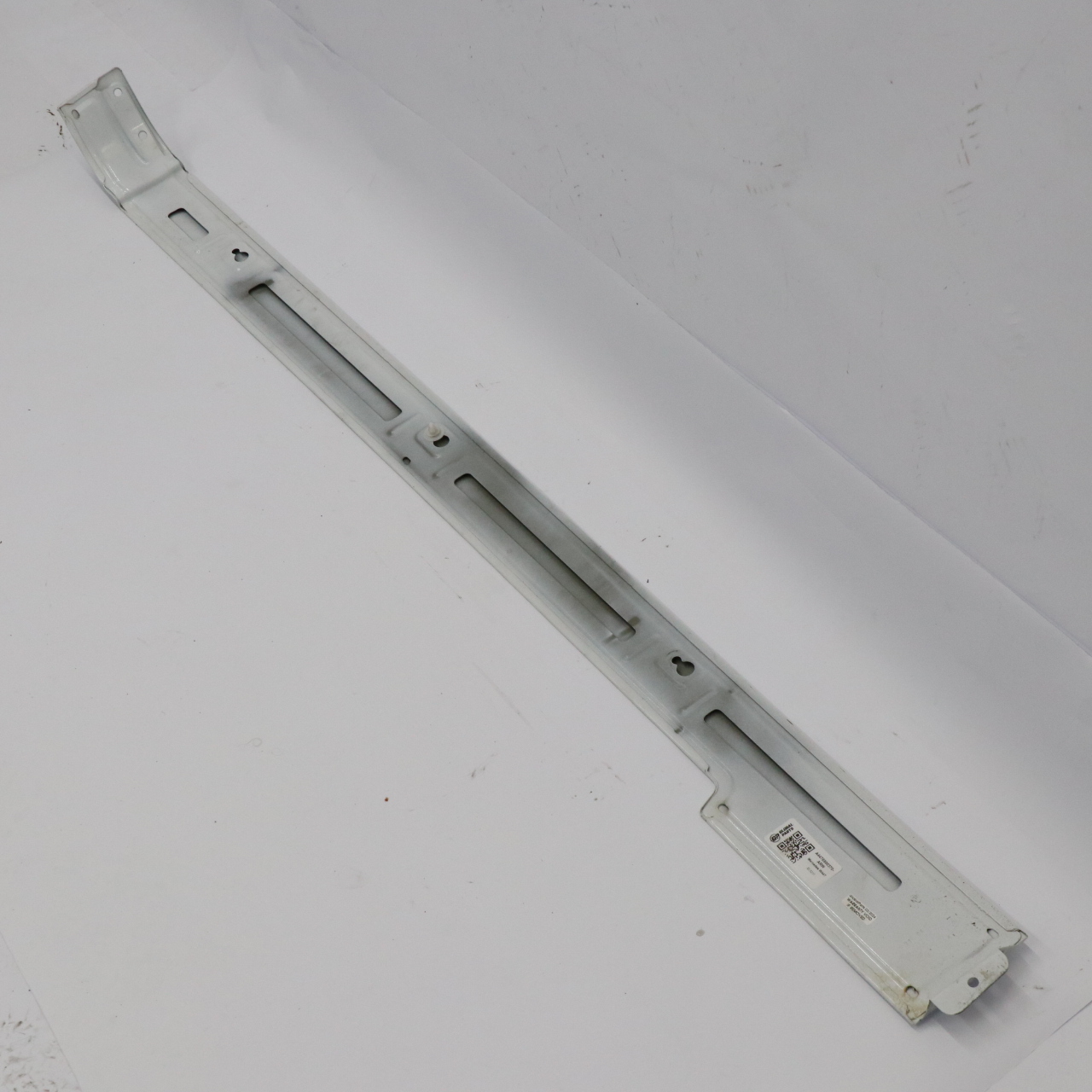 Mercedes W447 Sliding Door Right O/S Moulding Strip Rail Cover Arctic White 9147