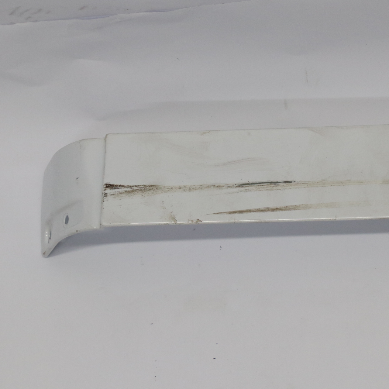 Mercedes W447 Sliding Door Right O/S Moulding Strip Rail Cover Arctic White 9147