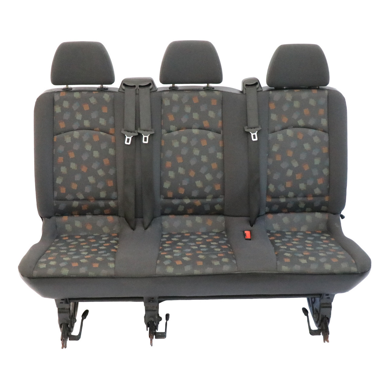 Mercedes Vito W639 Rear Seats Three Seater Seat Bench Backrest Standard