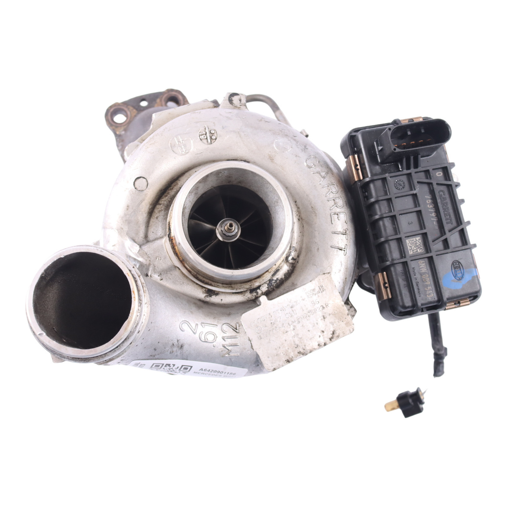 Turbocharger Mercedes W204 Diesel OM642 Turbocharger A6420901186