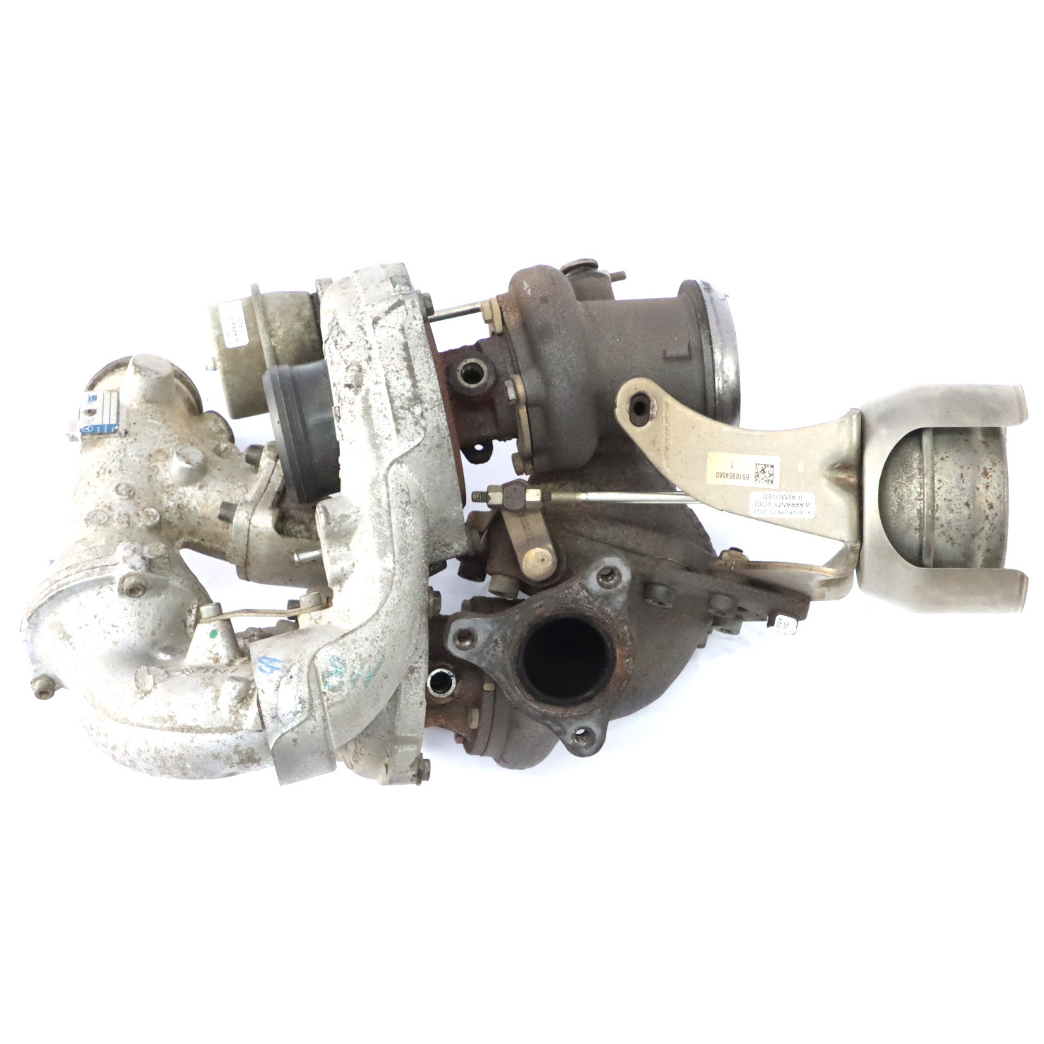 Turbocharger Mercedes W204 W212 C218 C207 Diesel OM651 TurboCharger A6510904580