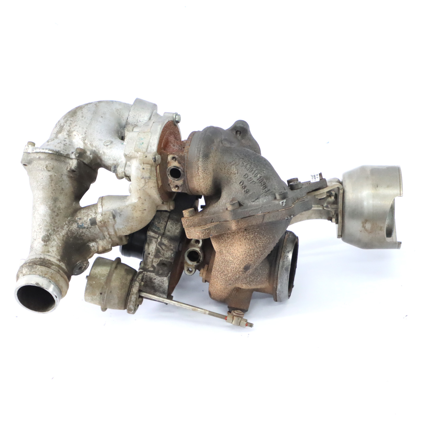 Turbocharger Mercedes W204 W212 C218 C207 Diesel OM651 TurboCharger A6510904580