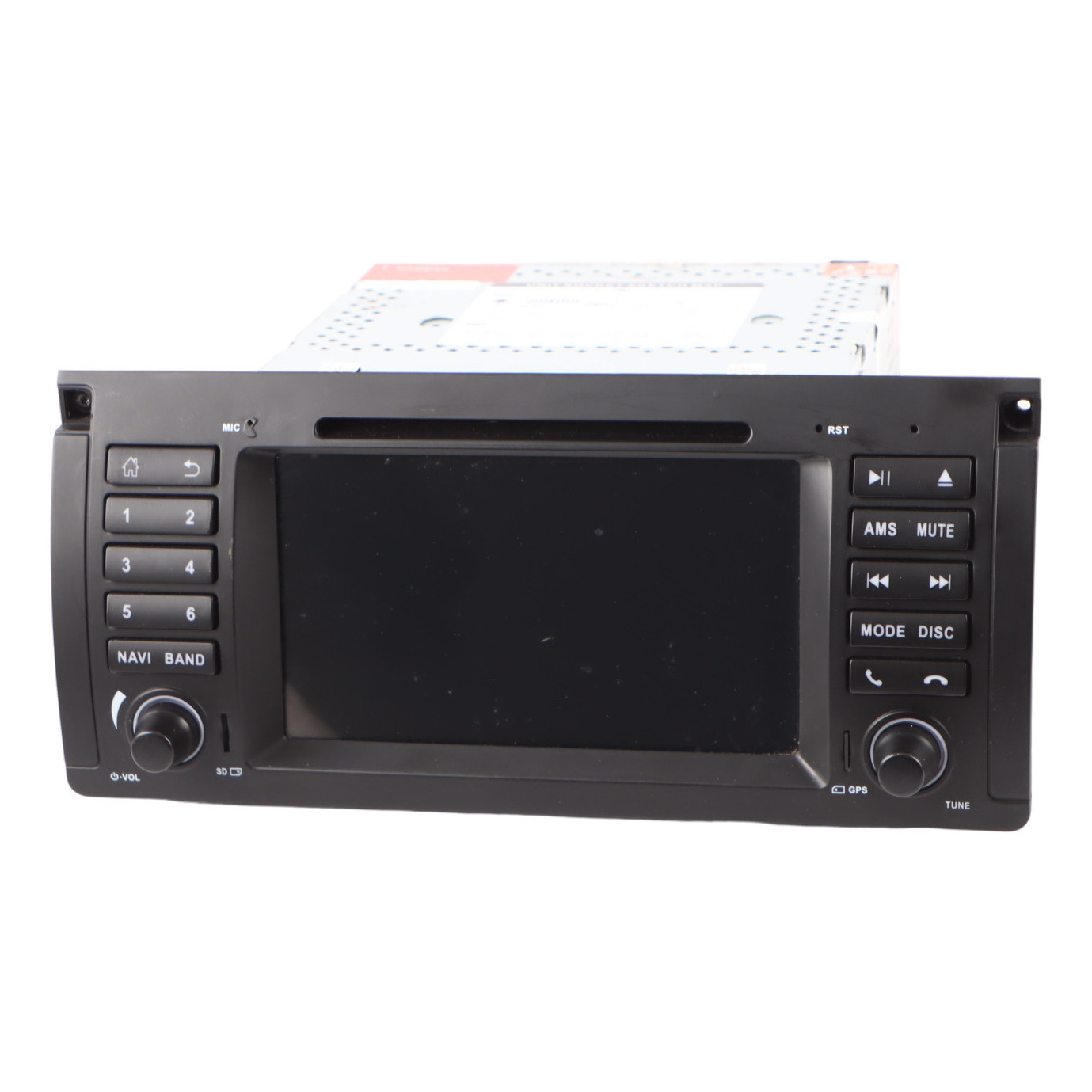 BMW X5 E53 Car Multimedia Navigation System Screen GPS Android 2-DIN