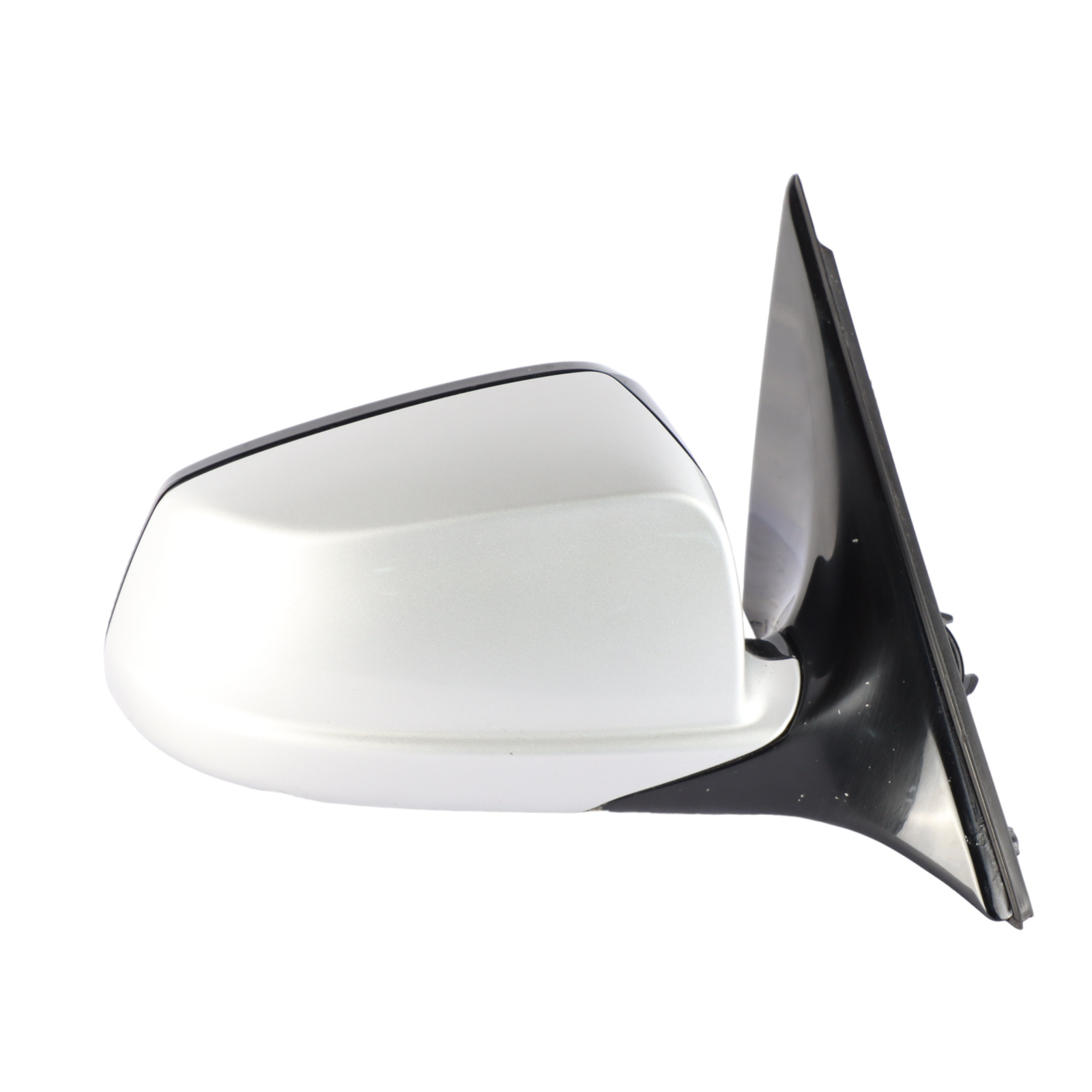 BMW F10 F11 Heated Right Wing Mirror O/S High Gloss Titansilber Metallic - 354