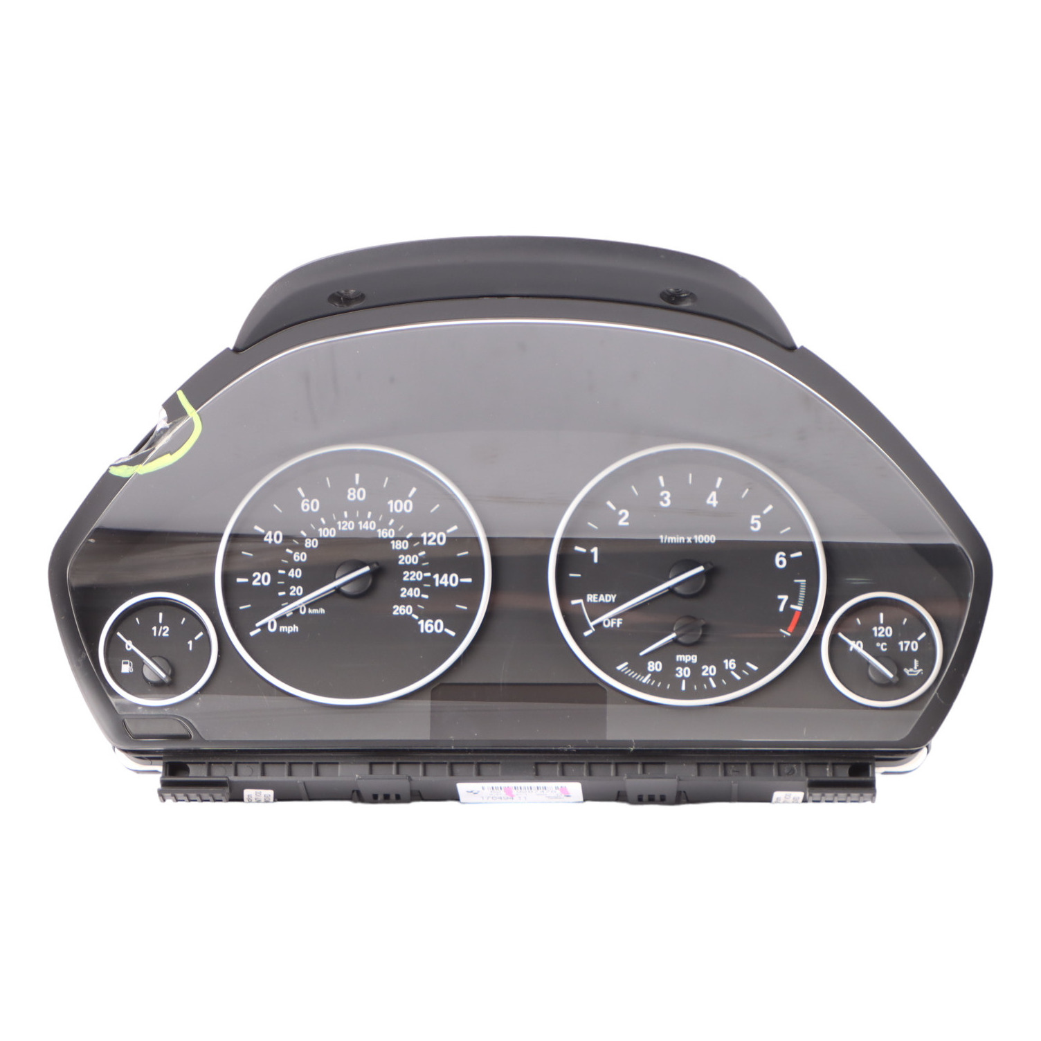 Instrument Cluster BMW F30 F31 Petrol Speedo Clocks Module MPH Manual 9287476