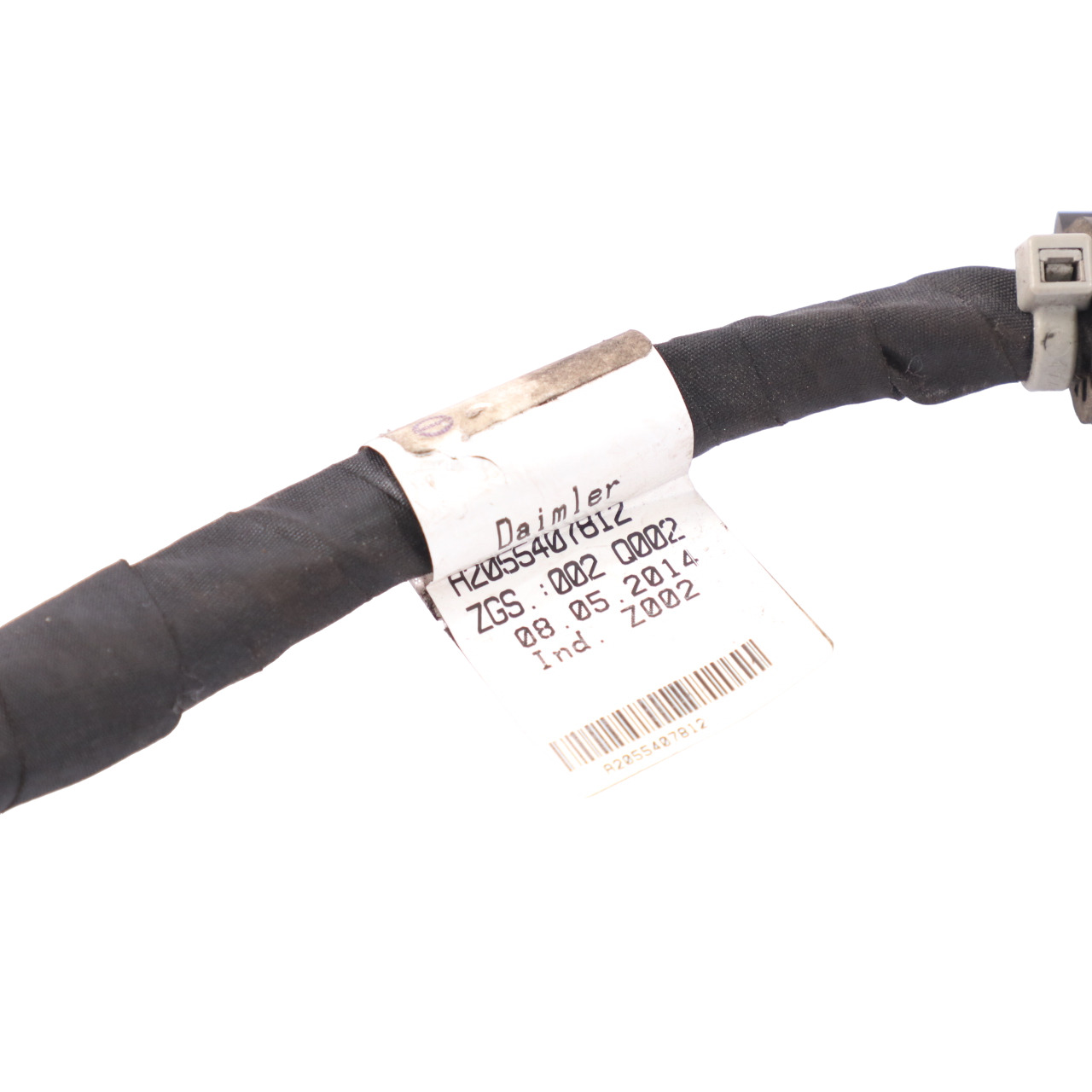 Mercedes W205 Battery Cable Starter Alternator Wiring Harness A2055407812