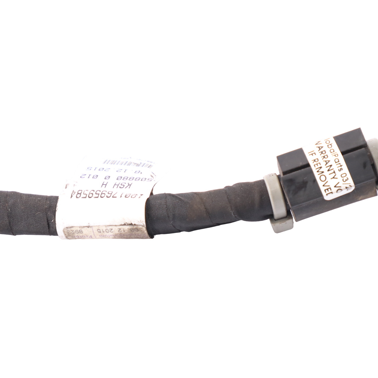 Mercedes W205 Battery Cable Starter Alternator Wiring Harness A2055407812