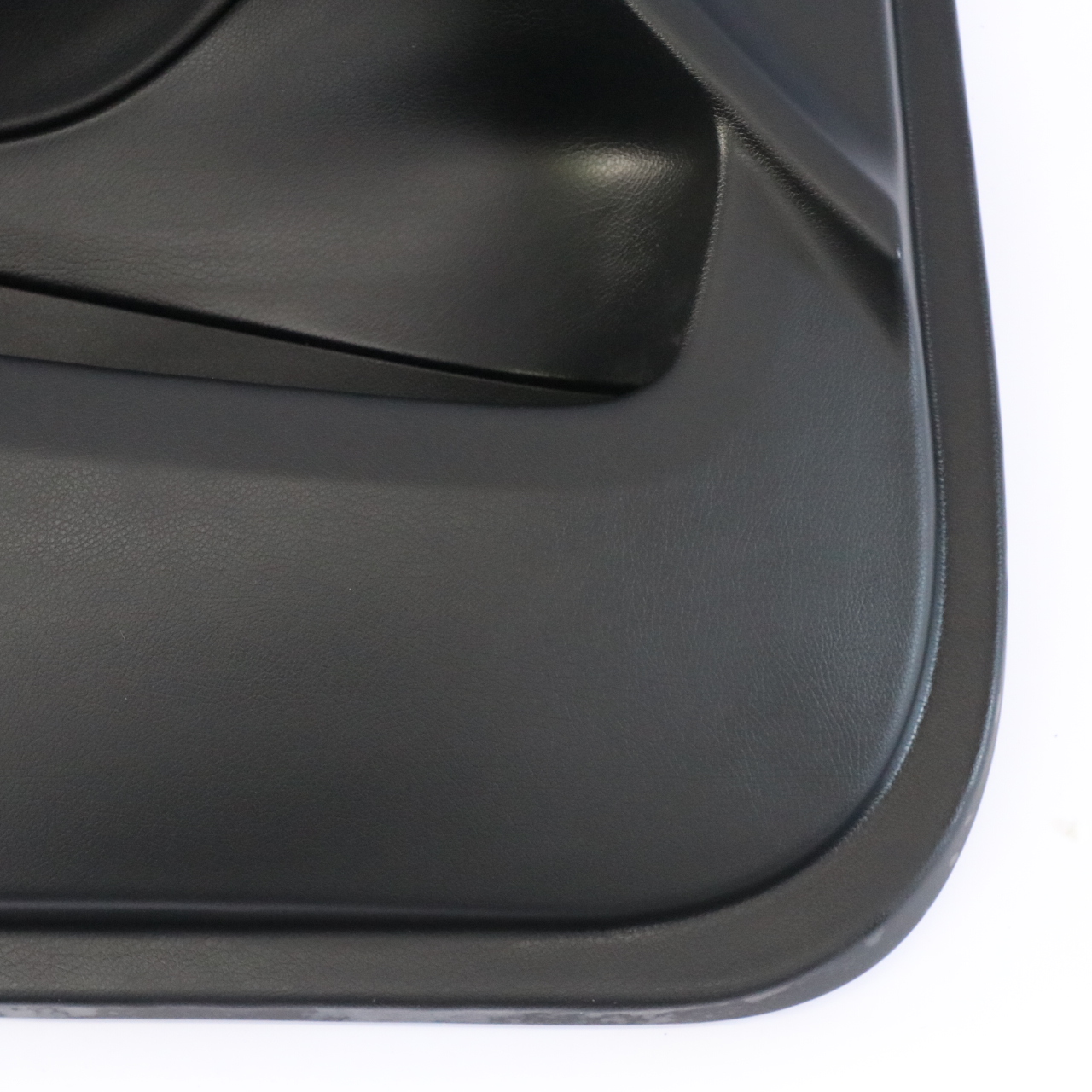 Mercedes C253 Door Card Front Left N/S Trim Panel Cover Lining Leather Black