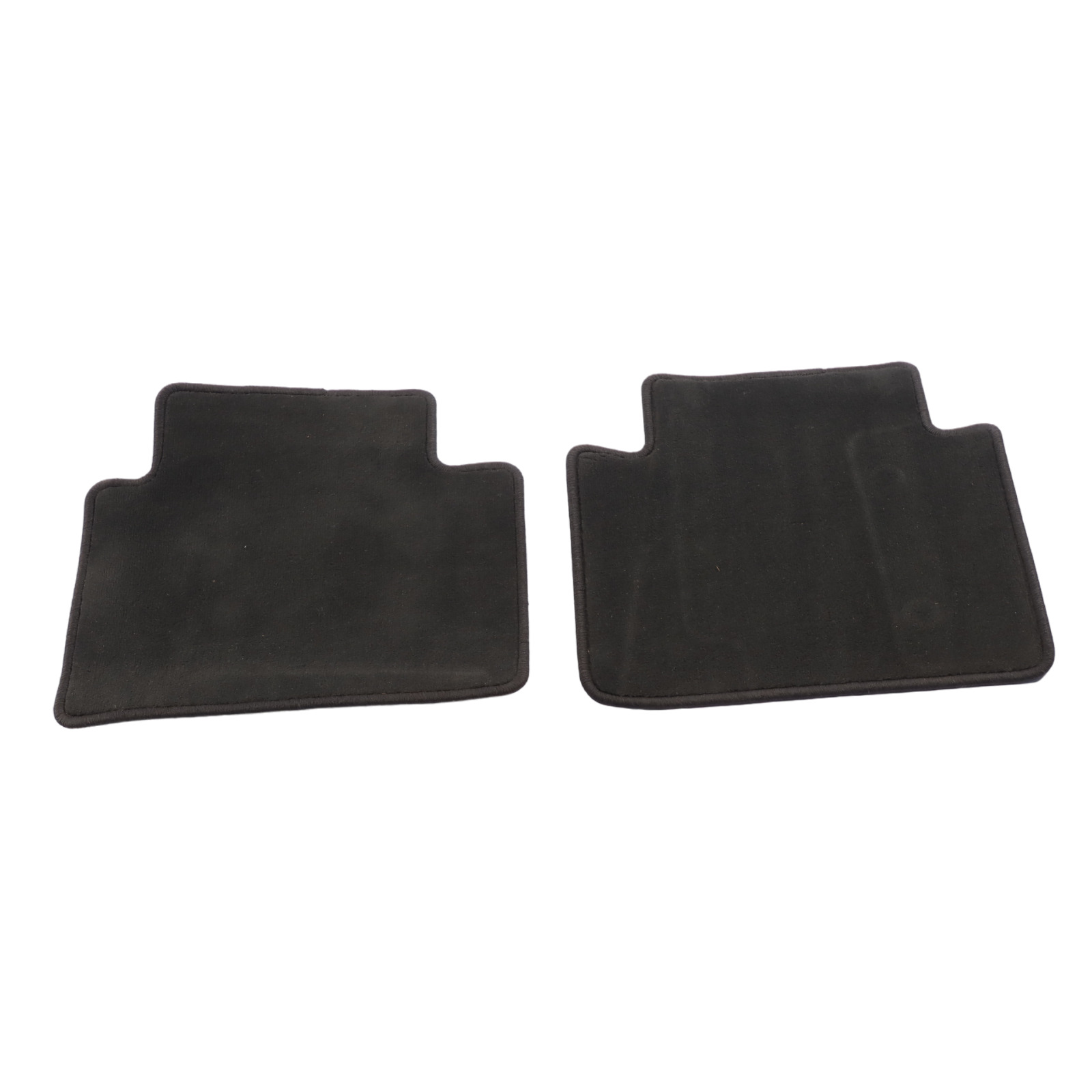 Mercedes W245 Floor Mats Set Interior Front Rear Footwell Floor Covers Black