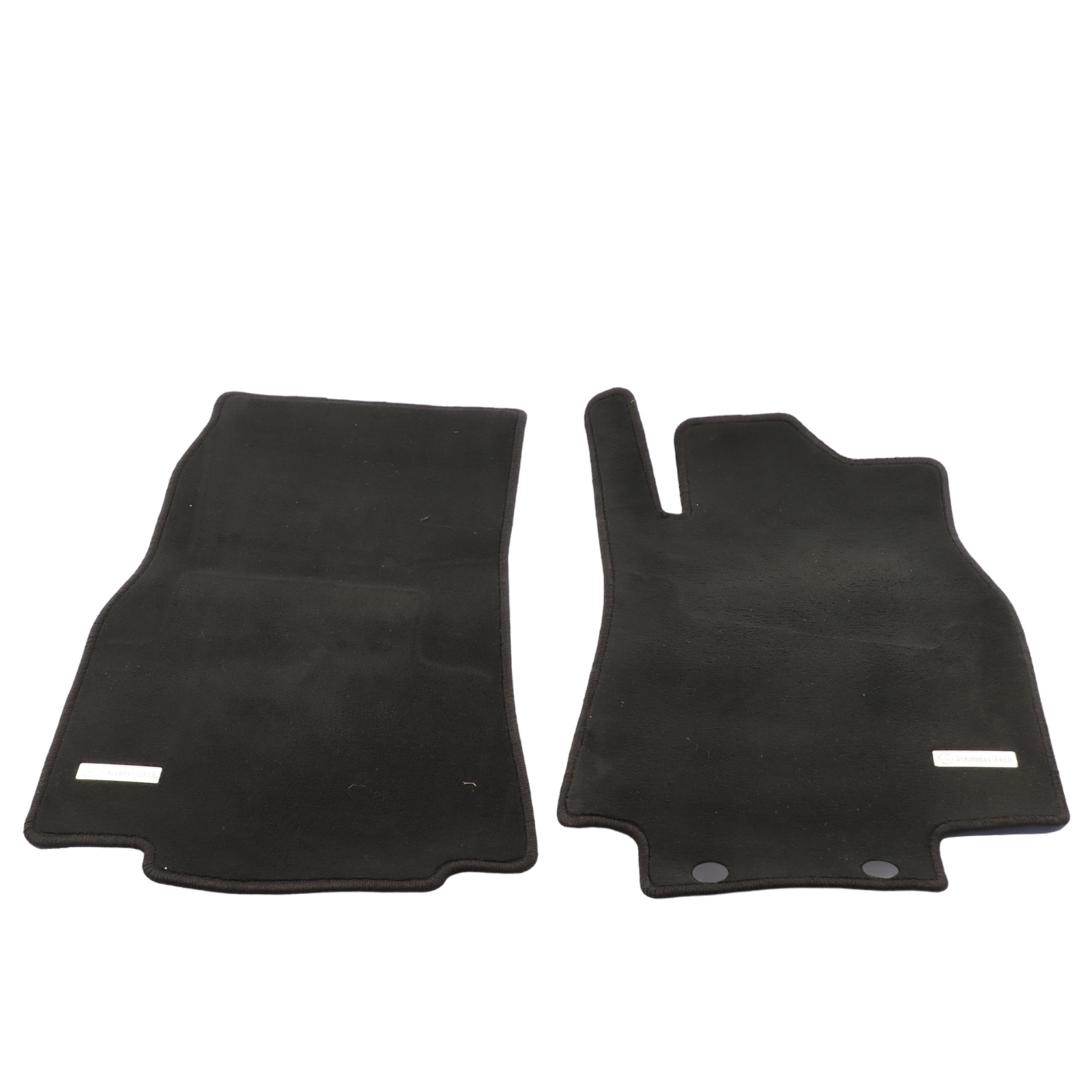 Mercedes W169 Floor Mats Set Interior Front Rear Footwell Cover Black