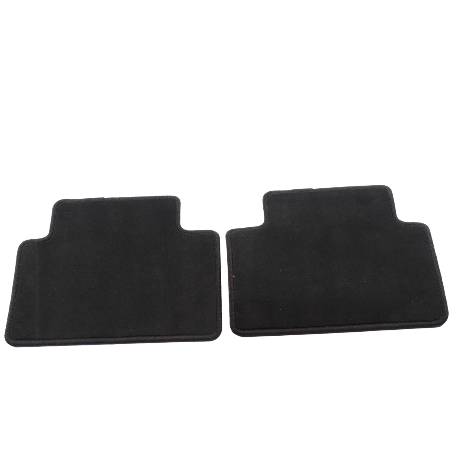 Mercedes W169 Floor Mats Set Interior Front Rear Footwell Cover Black