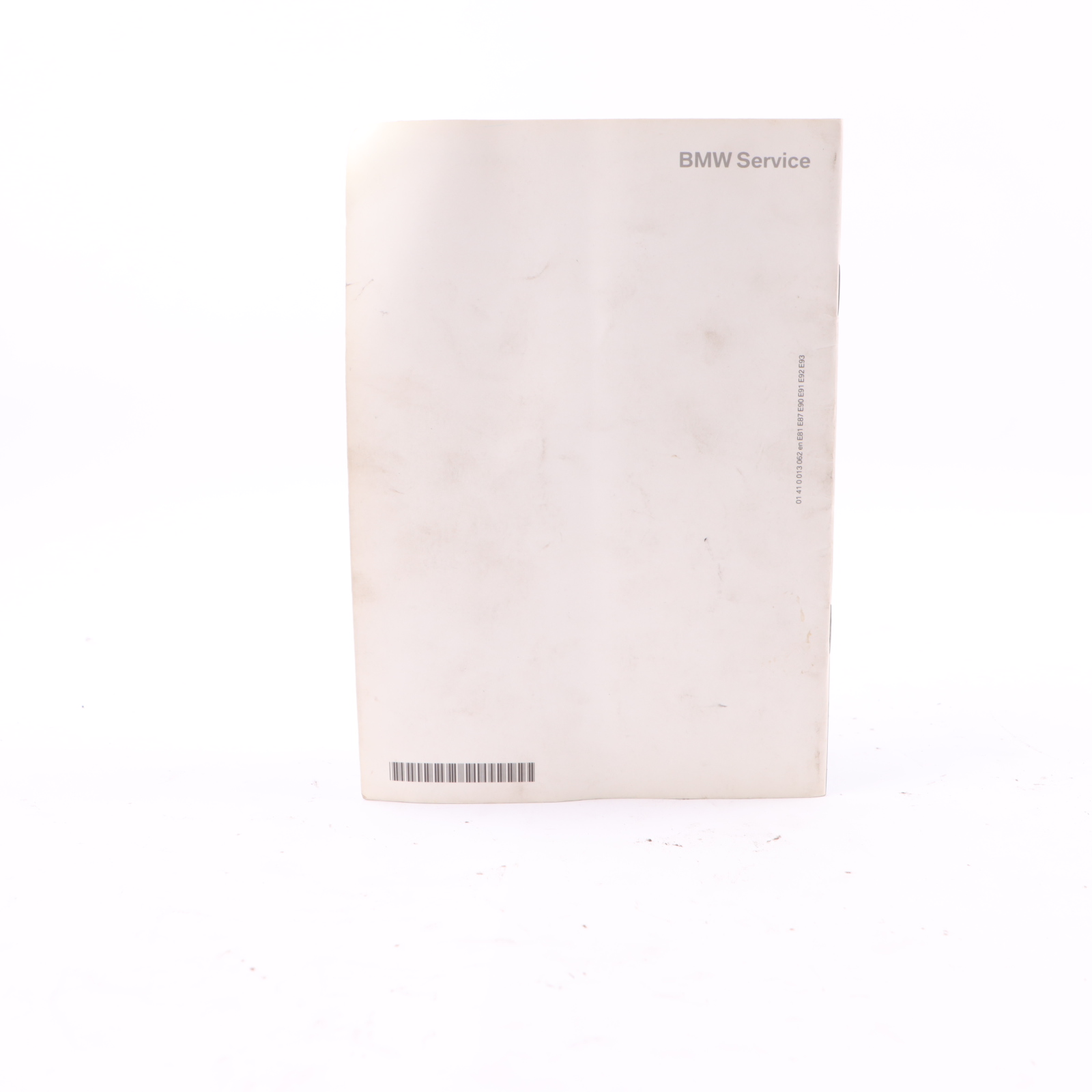 BMW E81 E87 E90 E91 E92 Service Booklet Book 0013062