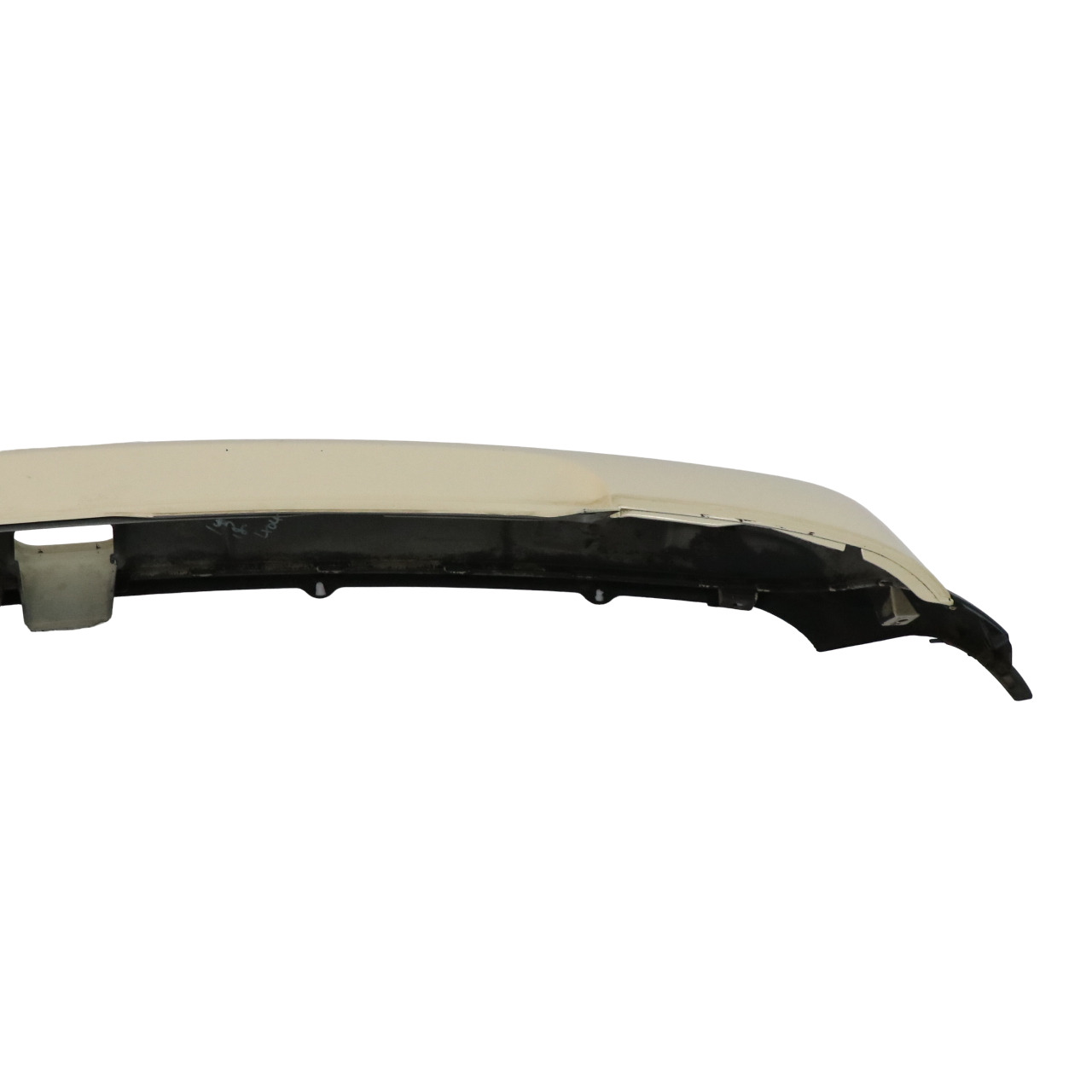 Mini R50 Rear Bumper Trim Covering Panel Pepper White - 850