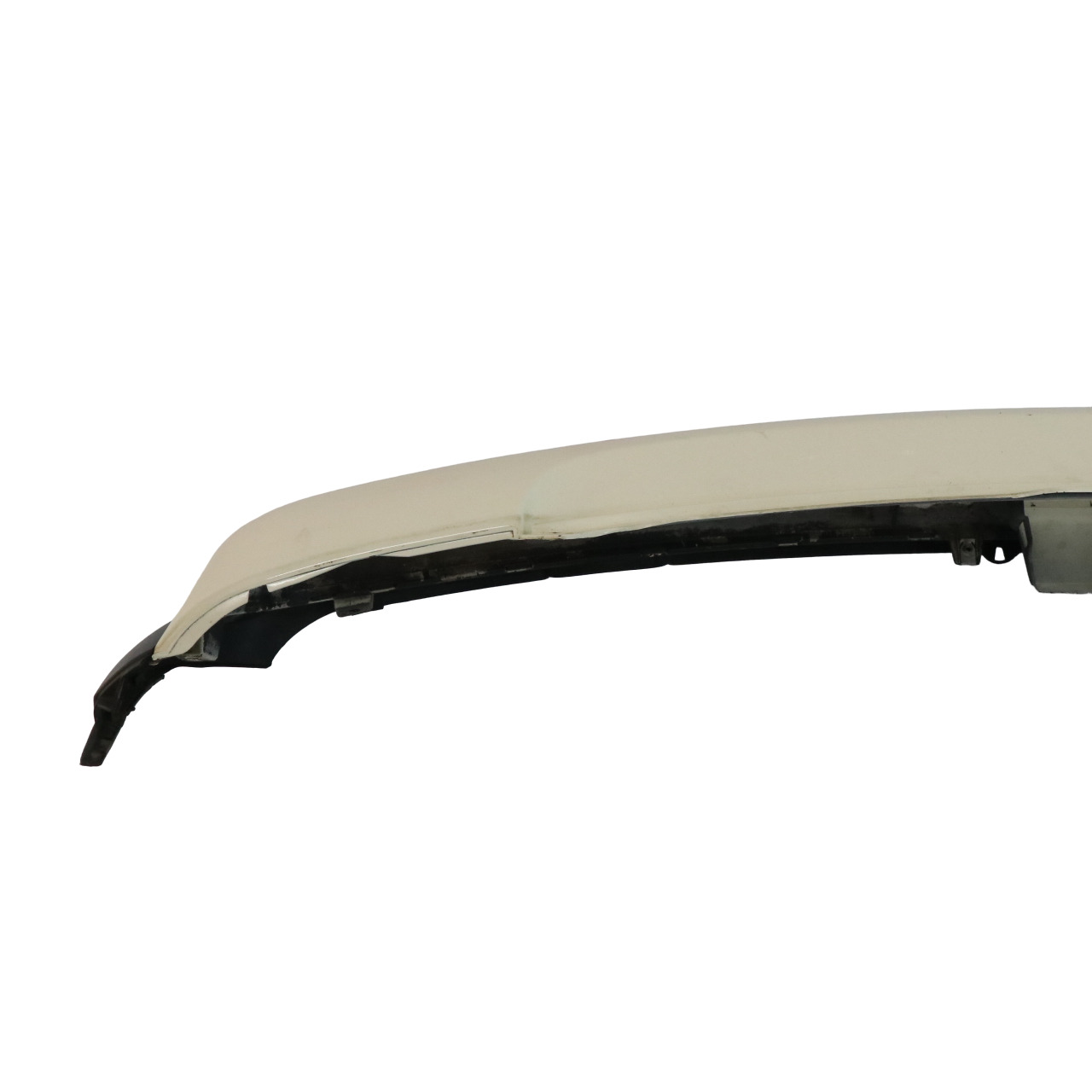 Mini R50 Rear Bumper Trim Covering Panel Pepper White - 850