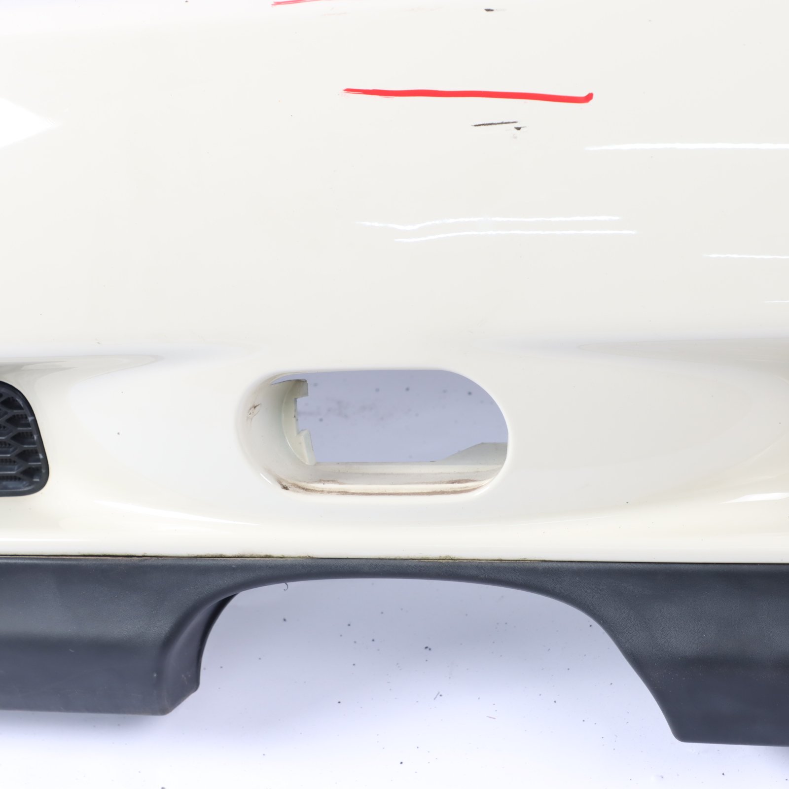 Mini Cooper S R53 Rear Bumper Panel Pepper White - 850