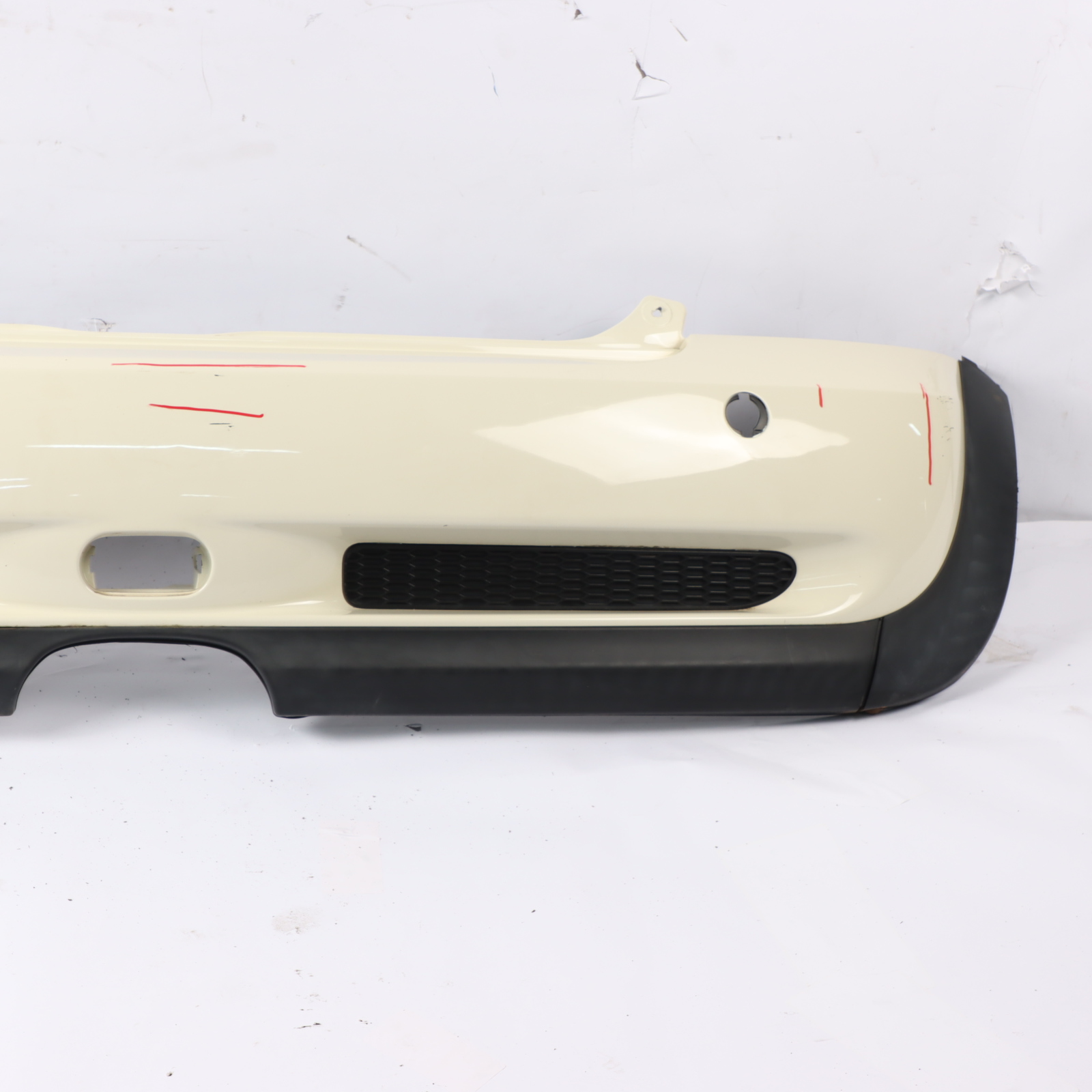 Mini Cooper S R53 Rear Bumper Panel Pepper White - 850