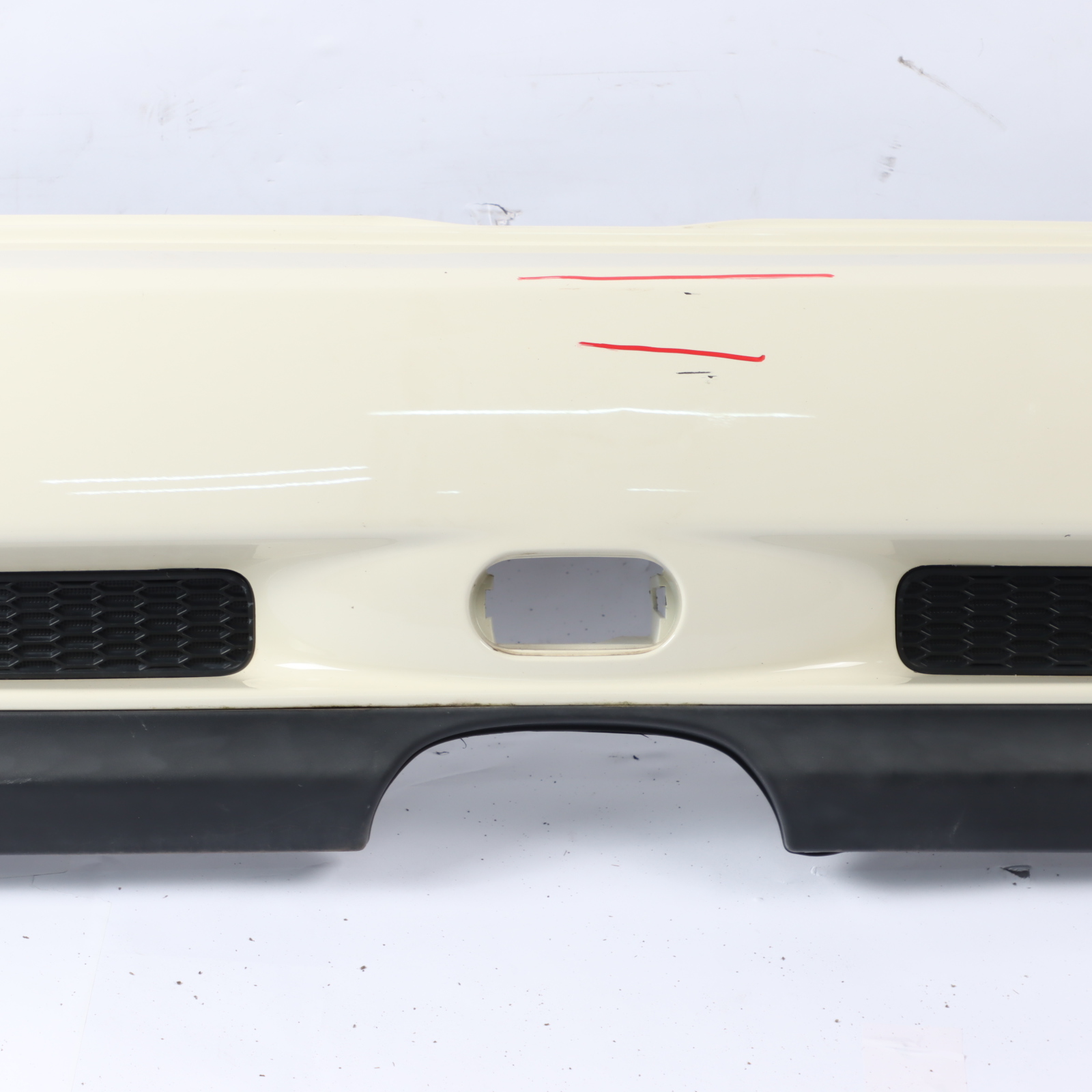 Mini Cooper S R53 Rear Bumper Panel Pepper White - 850