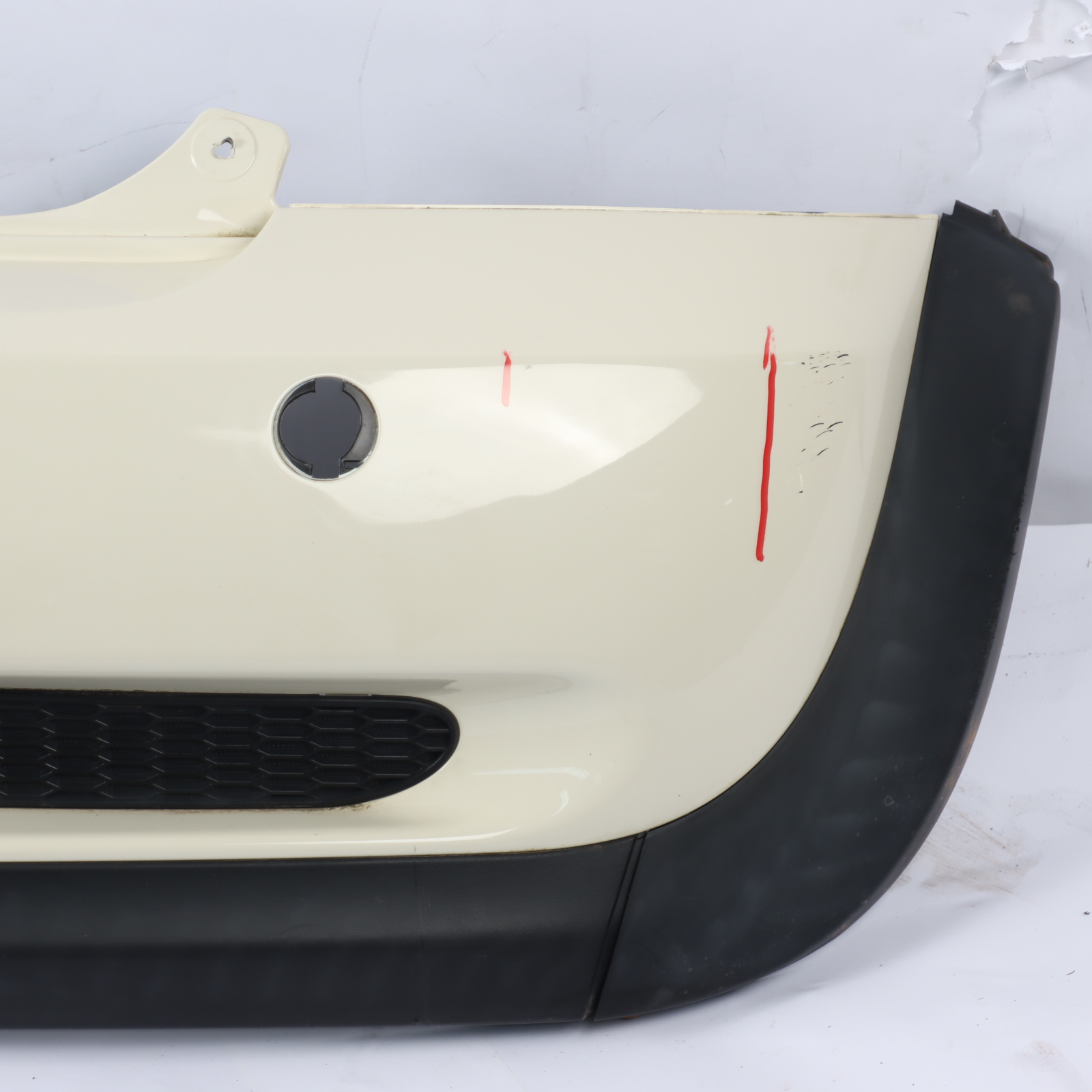 Mini Cooper S R53 Rear Bumper Panel Pepper White - 850