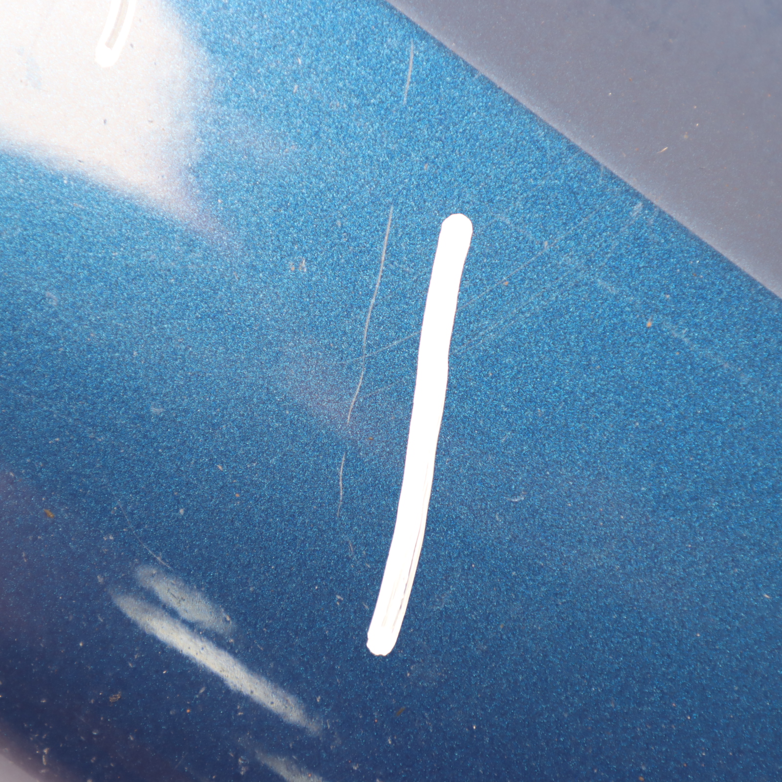 BMW E90 LCI Side Skirt Sill Strip Right O/S Le Mans Blue Metallic - 381