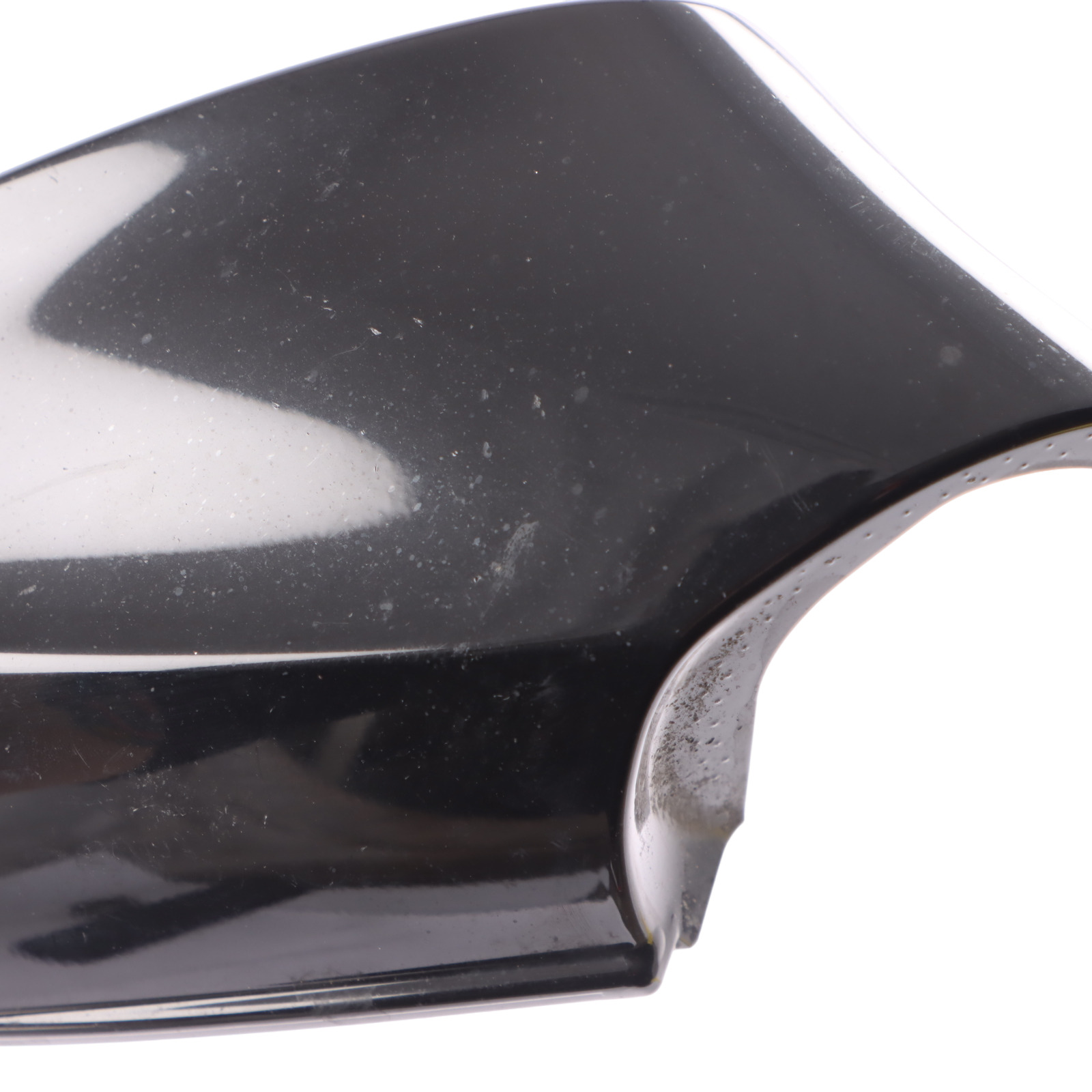 Mirror Cap BMW E81 E87 LCI Wing Mirror Right O/S Cover Schwarz 2 Black - 668