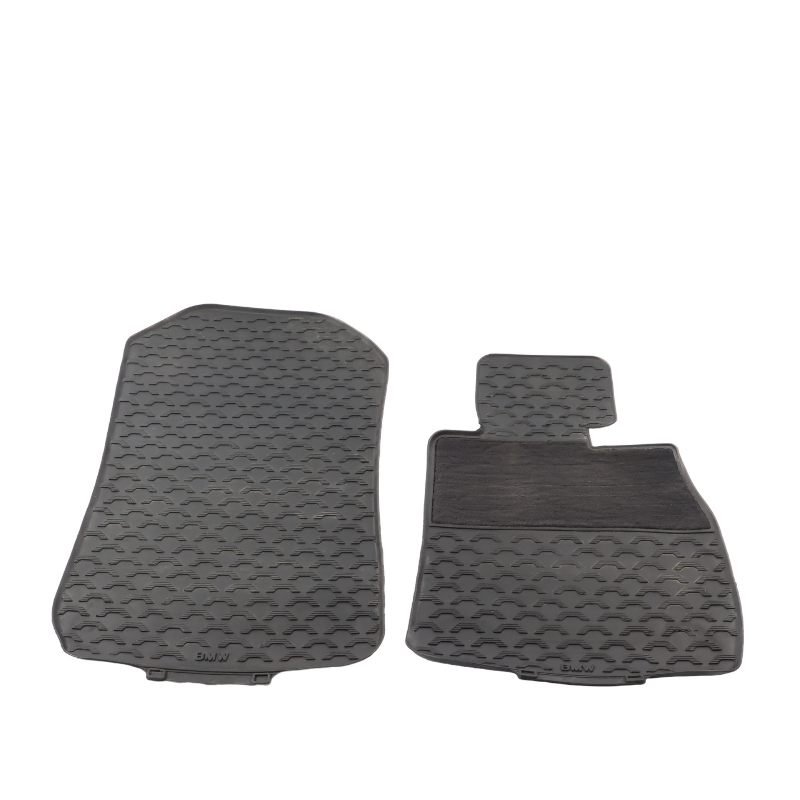 Floor Mats Set BMW E90 Interior Front Rear Floor Mat Rubber Trim Cover 0398477