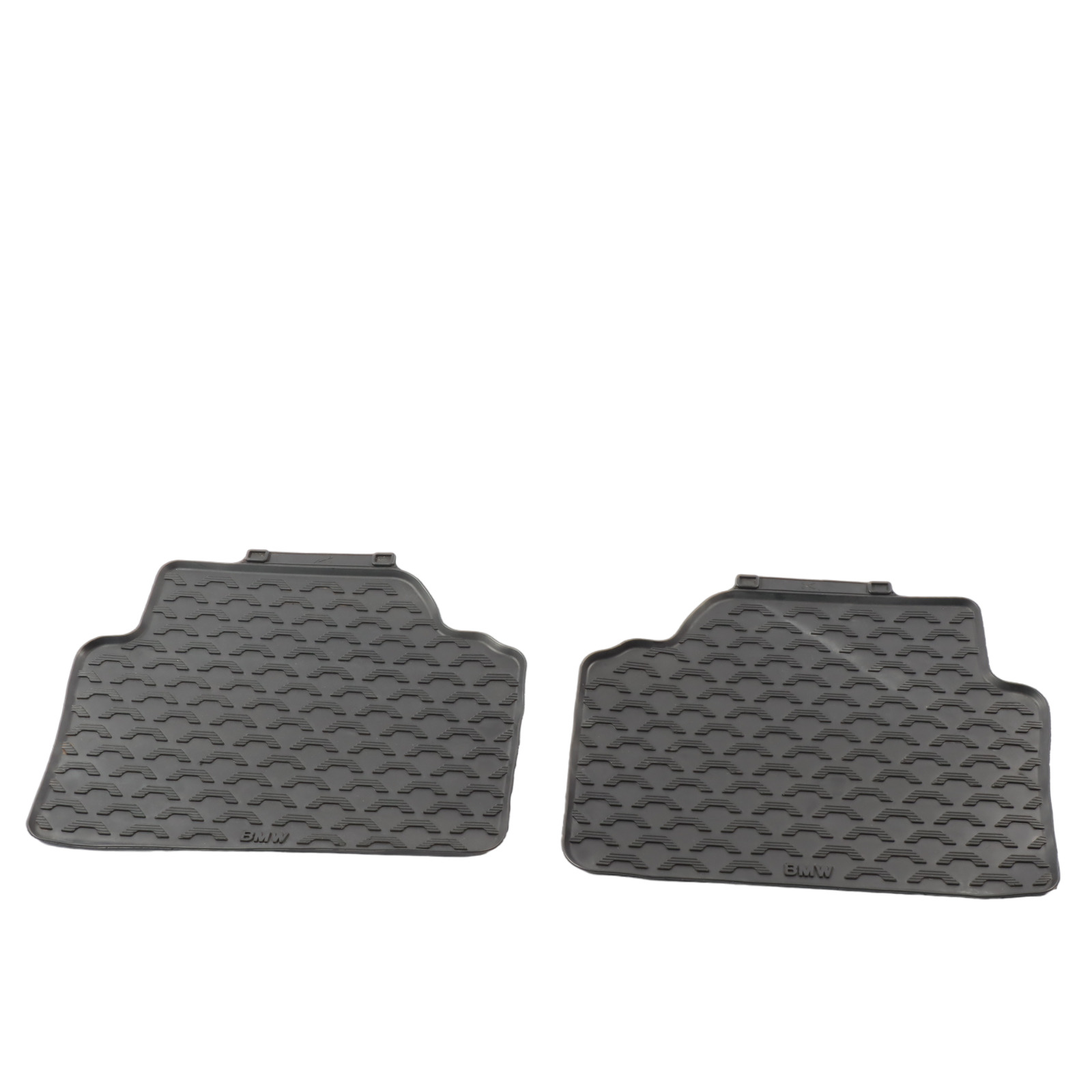 Floor Mats Set BMW E90 Interior Front Rear Floor Mat Rubber Trim Cover 0398477