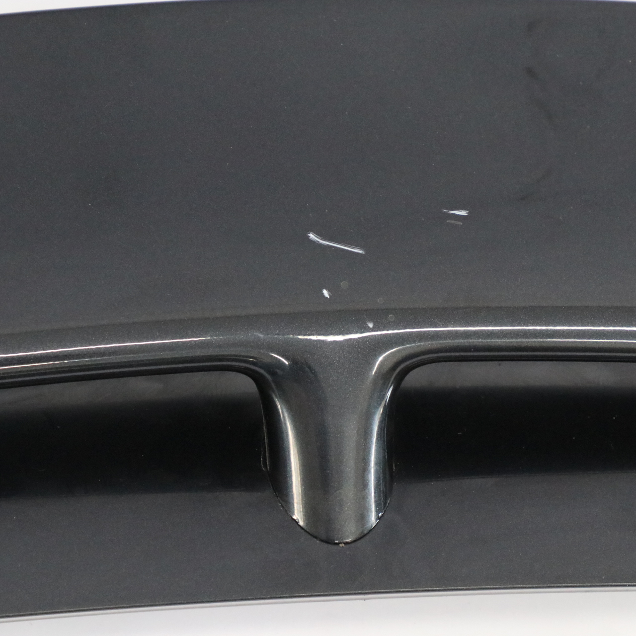 Mini Cooper S R56 Rear Spoiler Tailgate Boot Trunk Trim Astro Black A25 7148914