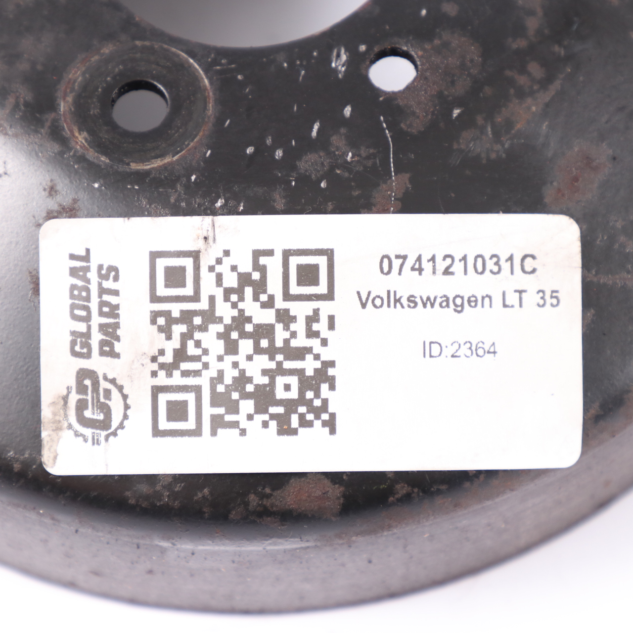 Volkswagen LT 35 2.5 TDI AVR Water Pump Wheel Guide Pulley 074121031C