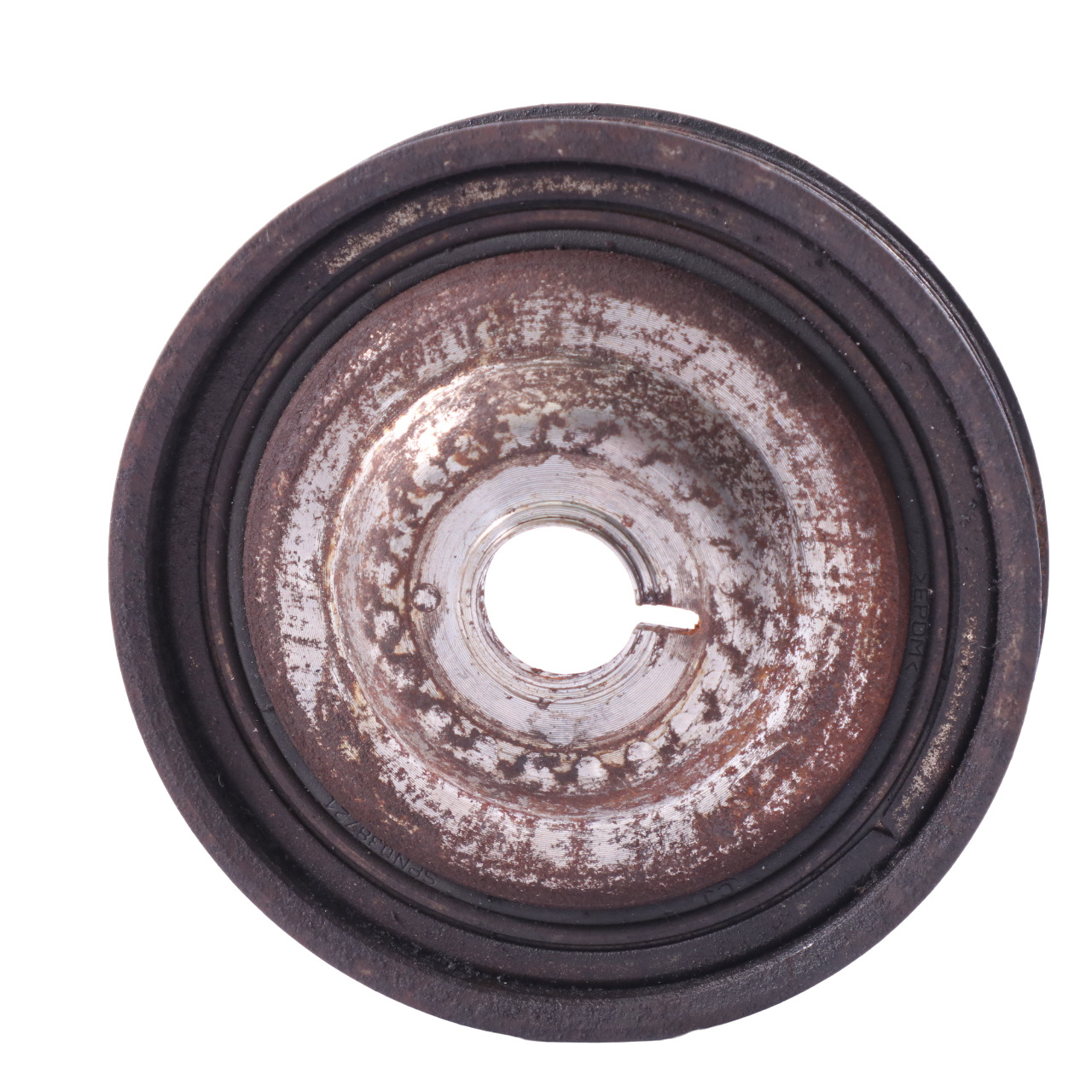 Nissan Qashqai Crankshaft Pulley Crank Shaft 123036715R