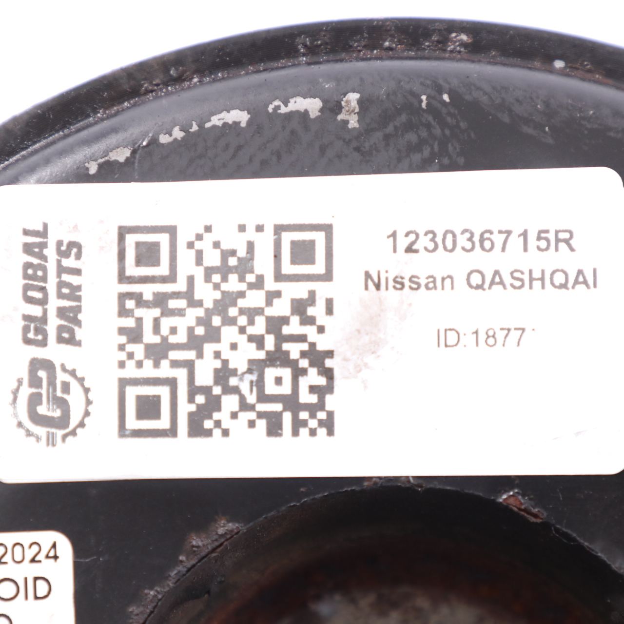 Nissan Qashqai Crankshaft Pulley Crank Shaft 123036715R