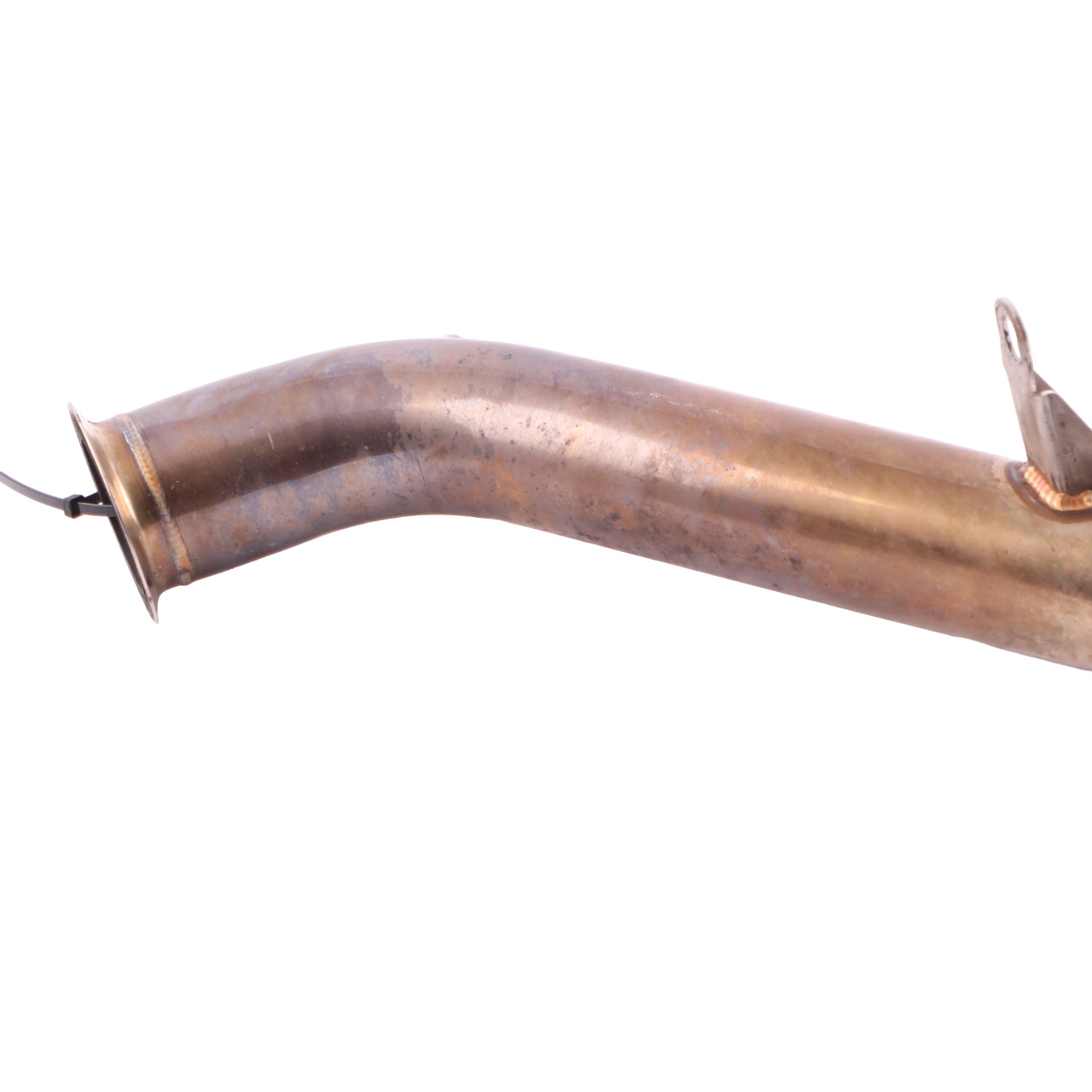 Exhaust Pipe BMW E81 E87 LCI 123d N47S Exhaust Turbo Decat Catless Downpipe