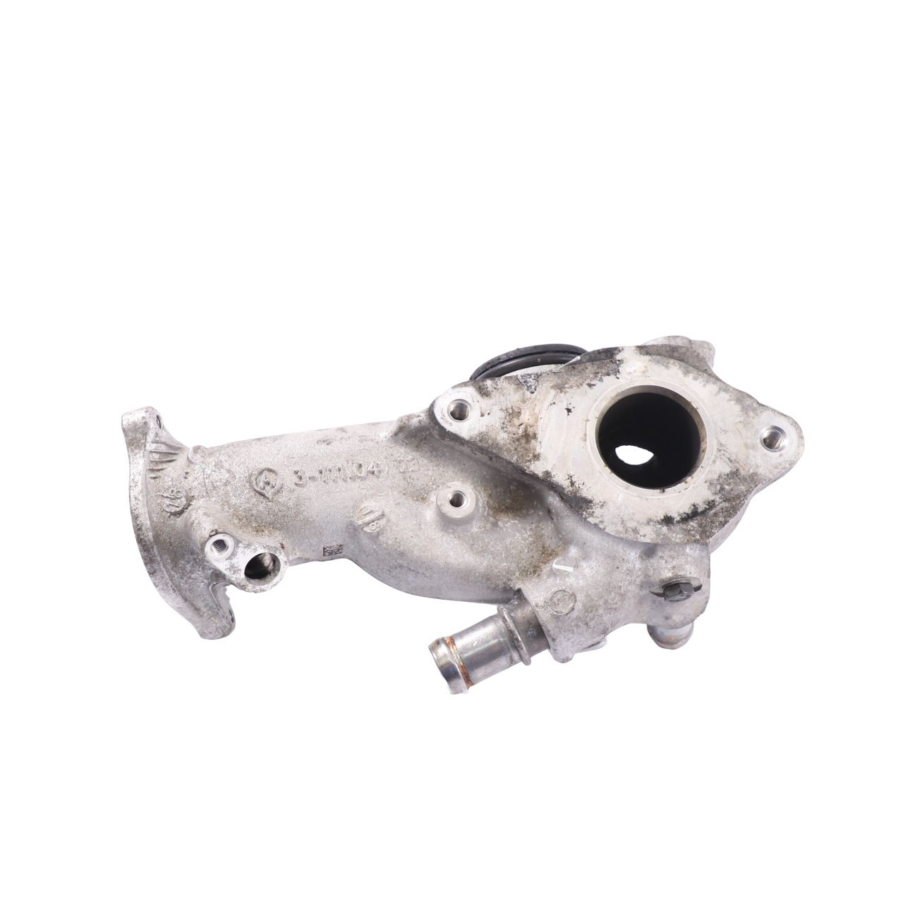 Nissan QASHQAI EGR Valve Housing Exhaust Gas Recirculation 147170061R 