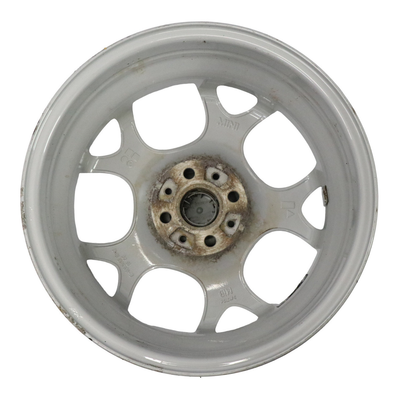 Mini Cooper One R50 R52 R53 Silver Wheel Alloy Rim 16" 6,5J ET:48 X-Lite 84