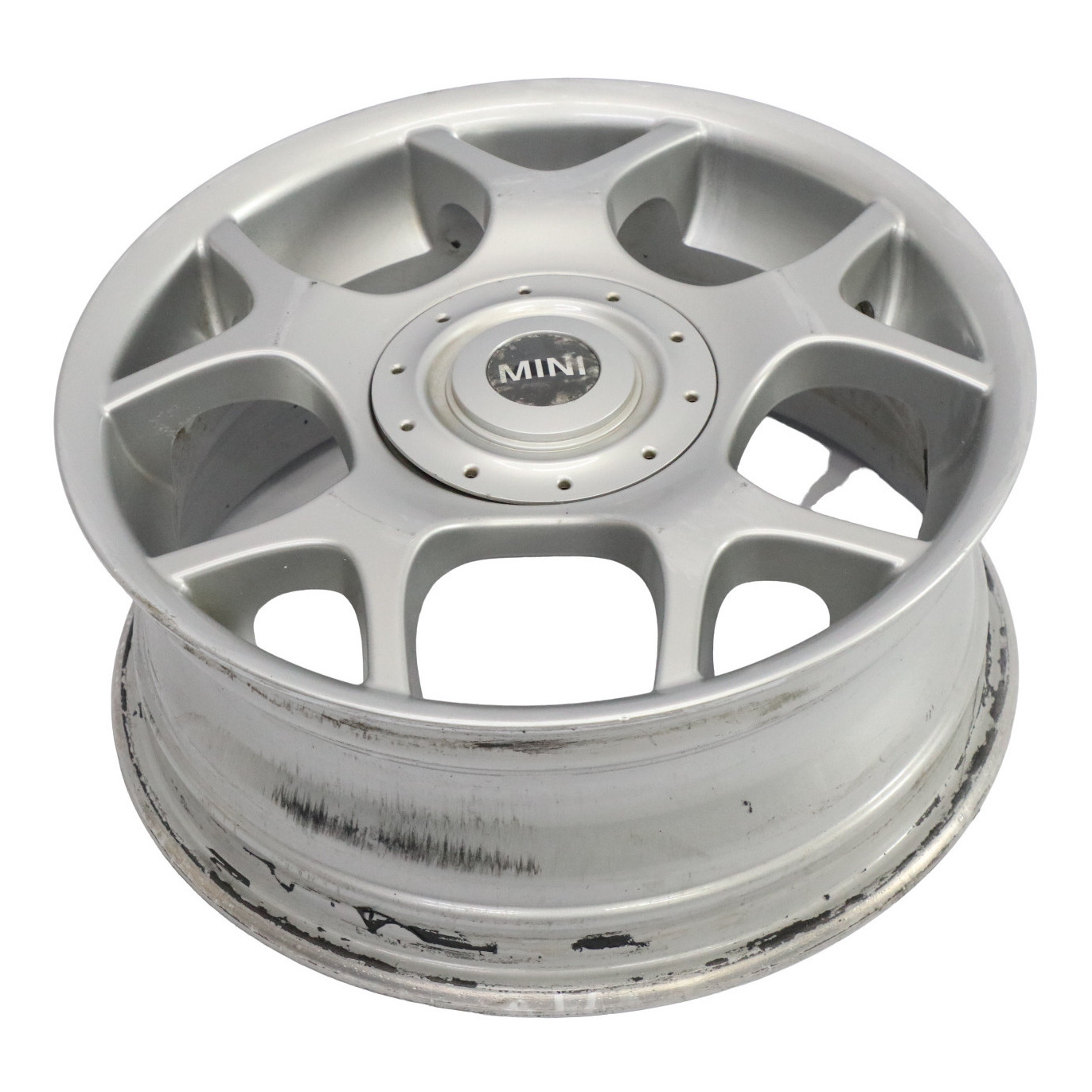 Mini Cooper One R50 R52 R53 Silver Wheel Alloy Rim 16" ET:48 6,5J X-Lite 84